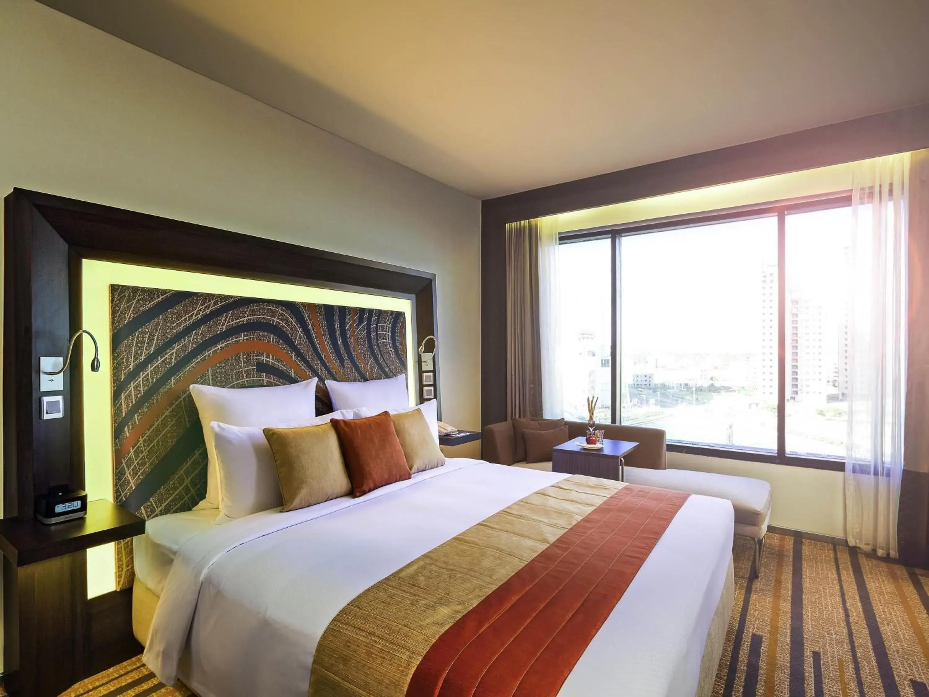 Premier King Room with Lounge Access - single occupancy in Novotel Kolkata Hotel and Residences Premier King Room with Lounge Access - single occupancy in Novotel Kolkata Hotel and Residences