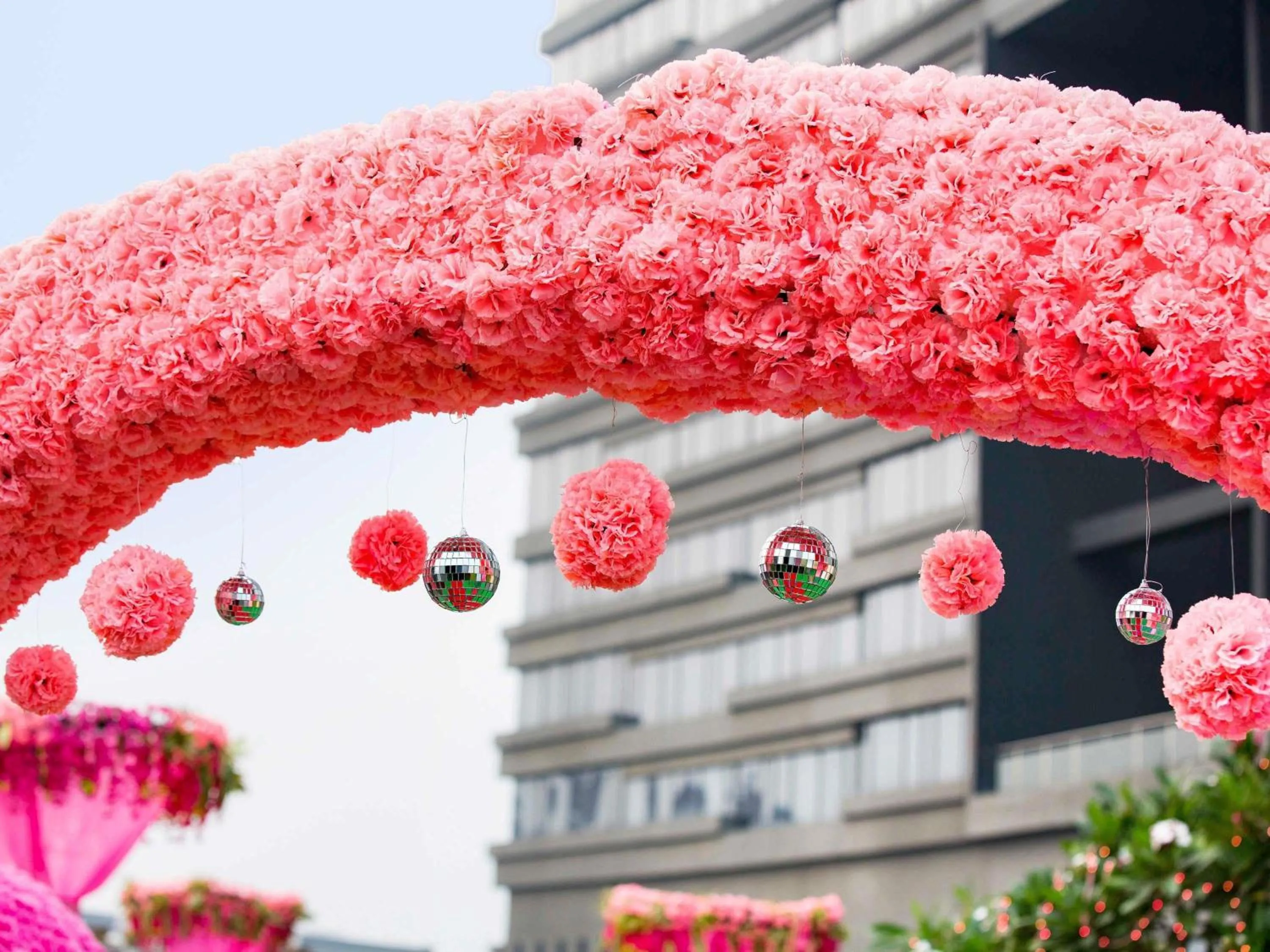 wedding in Novotel Kolkata Hotel and Residences