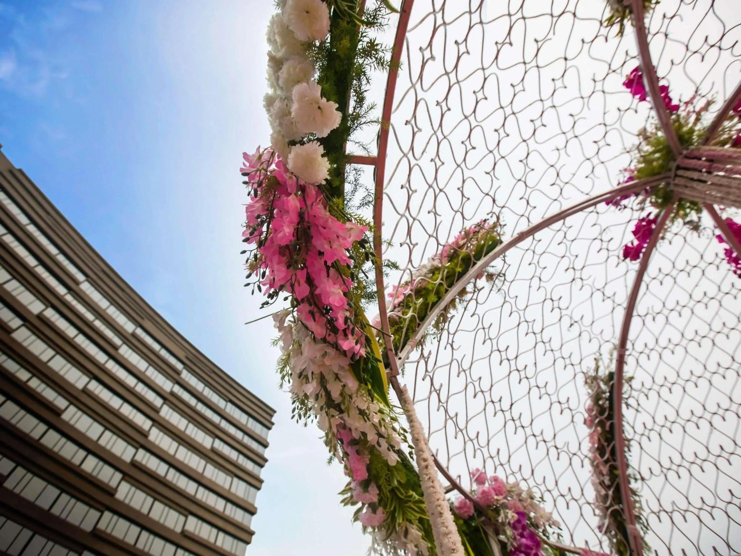 wedding in Novotel Kolkata Hotel and Residences