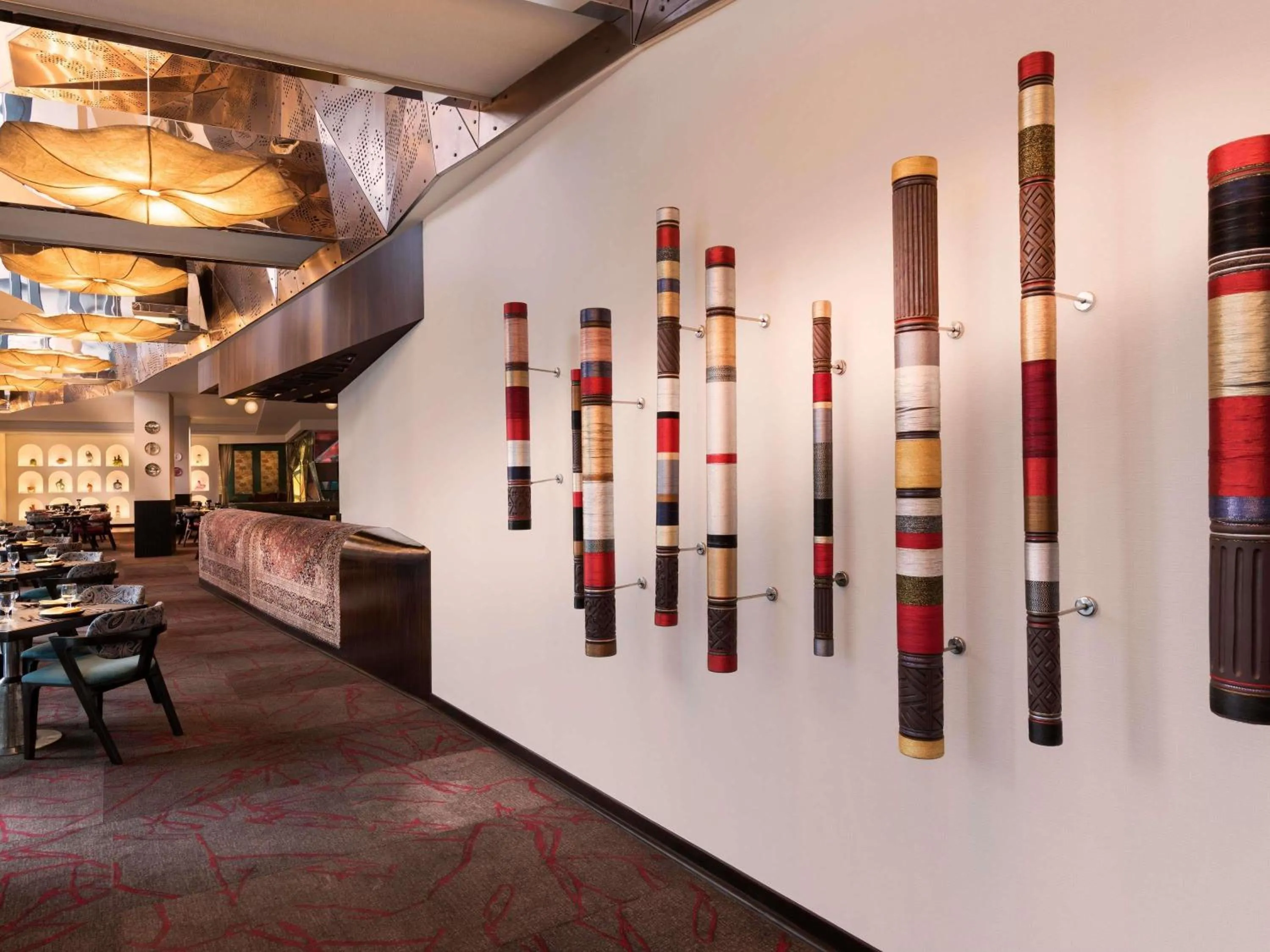 Restaurant/places to eat in Novotel Kolkata Hotel and Residences