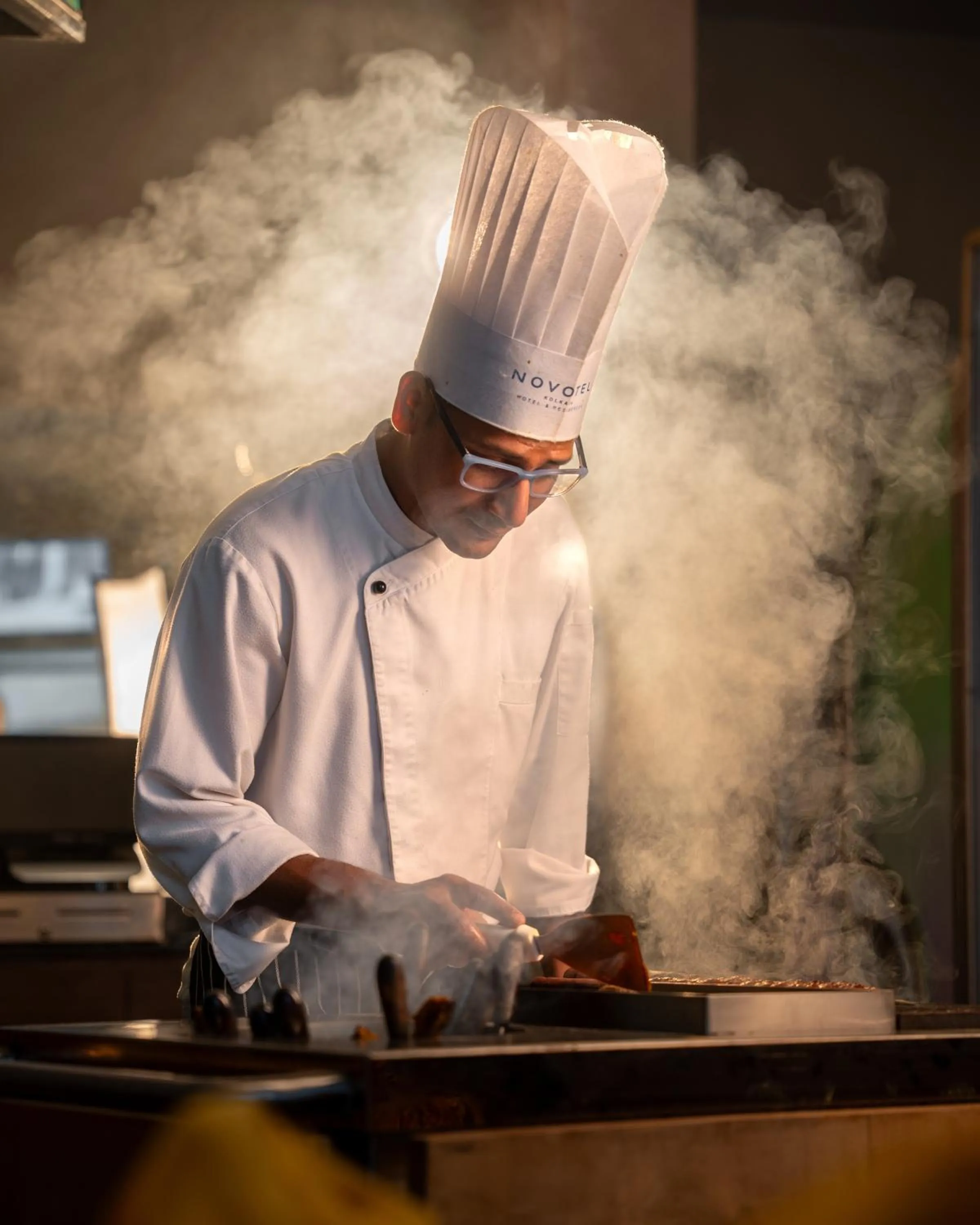 Food and drinks in Novotel Kolkata Hotel and Residences