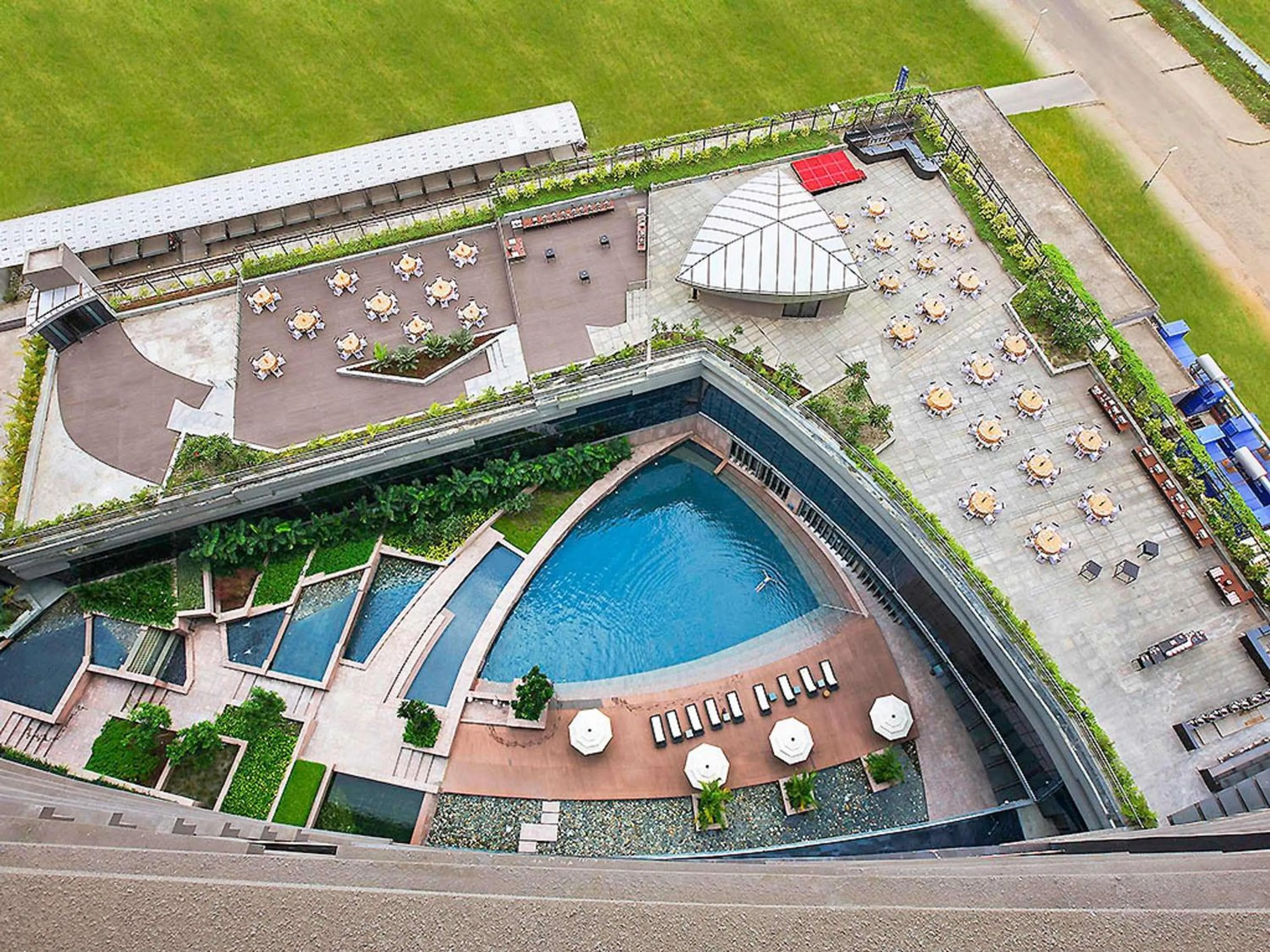 wedding in Novotel Kolkata Hotel and Residences