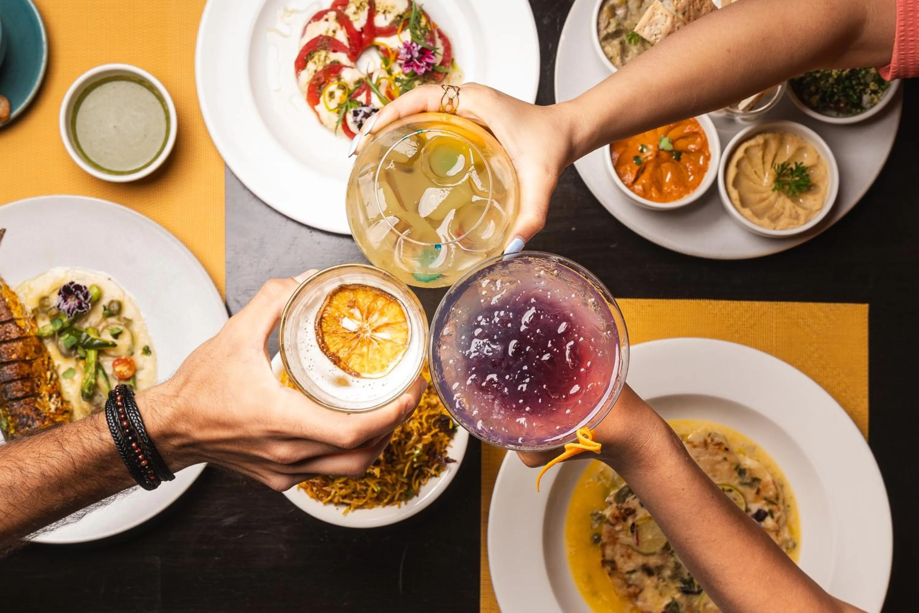 Food and drinks in Novotel Kolkata Hotel and Residences