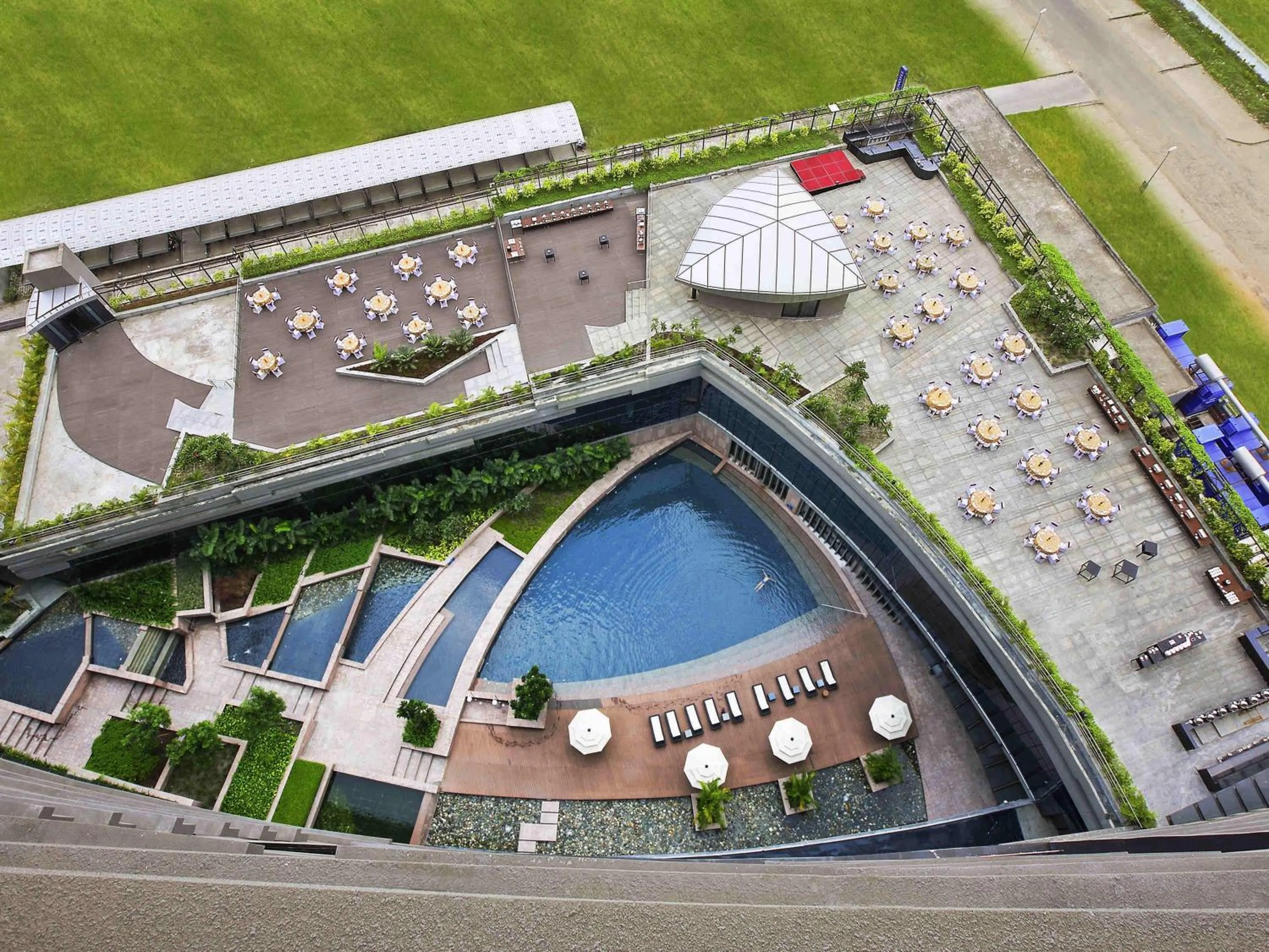 Property building in Novotel Kolkata Hotel and Residences