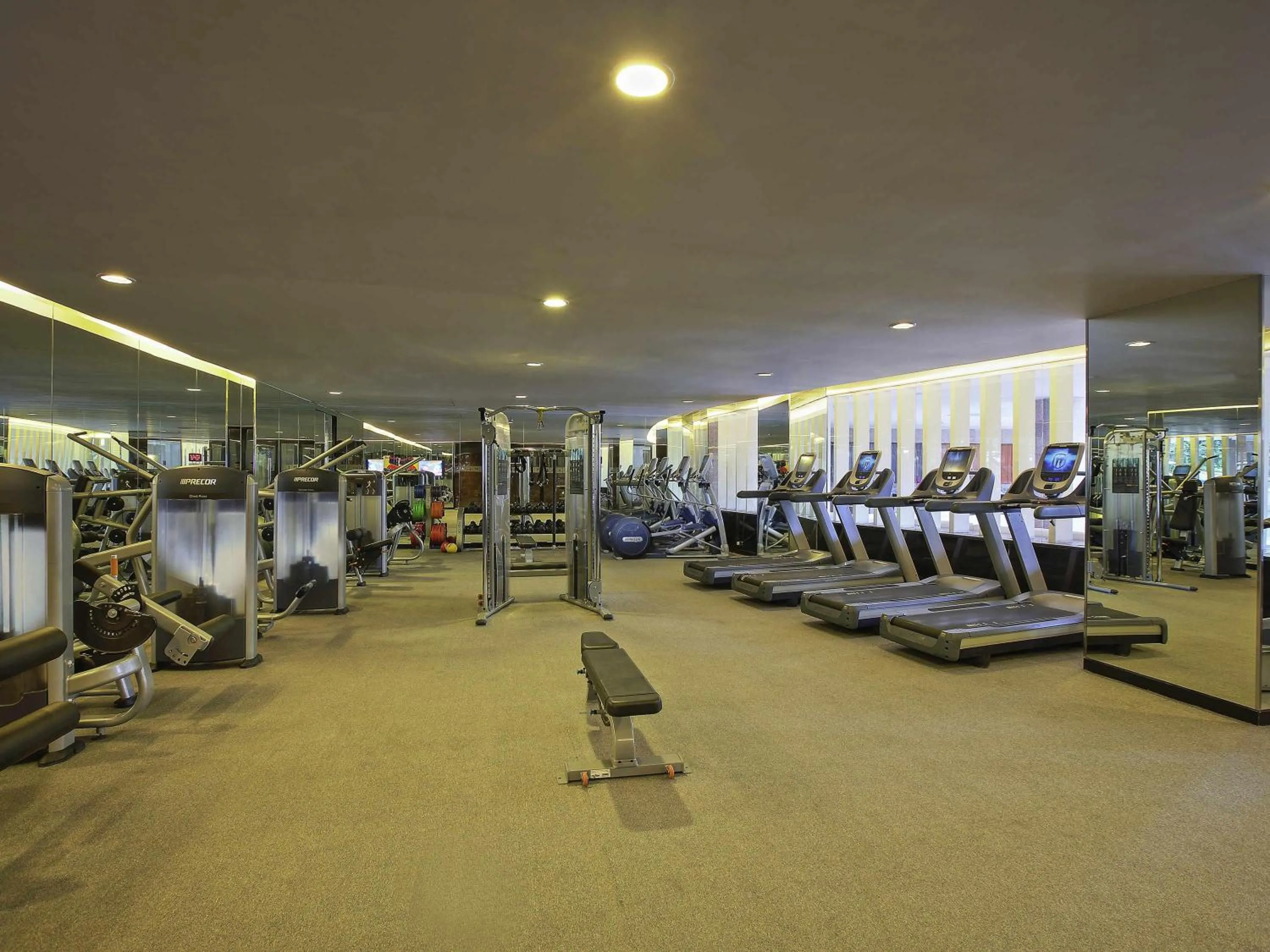 Property building in Novotel Kolkata Hotel and Residences