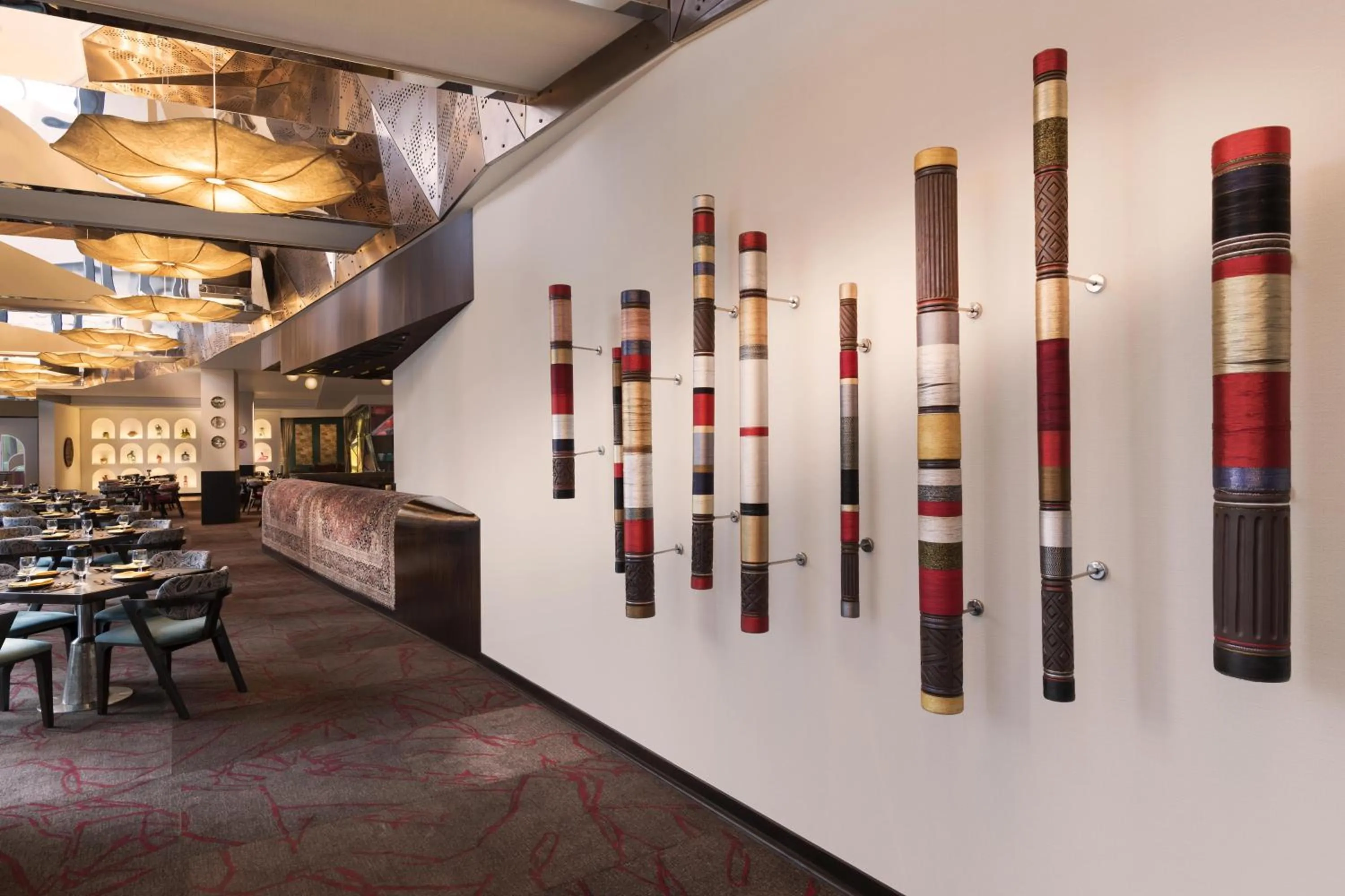 Restaurant/places to eat in Novotel Kolkata Hotel and Residences