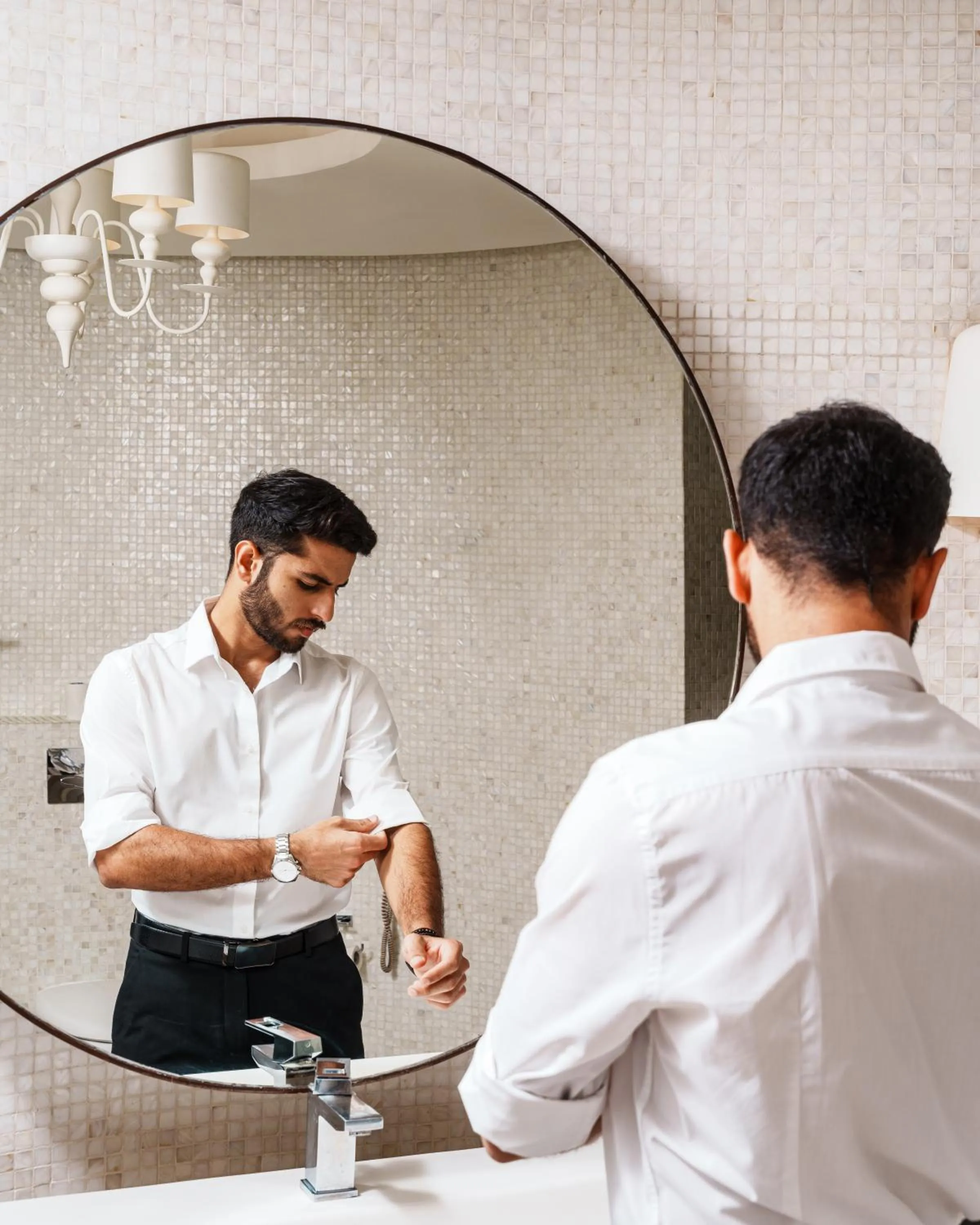 Public Bath in Novotel Kolkata Hotel and Residences
