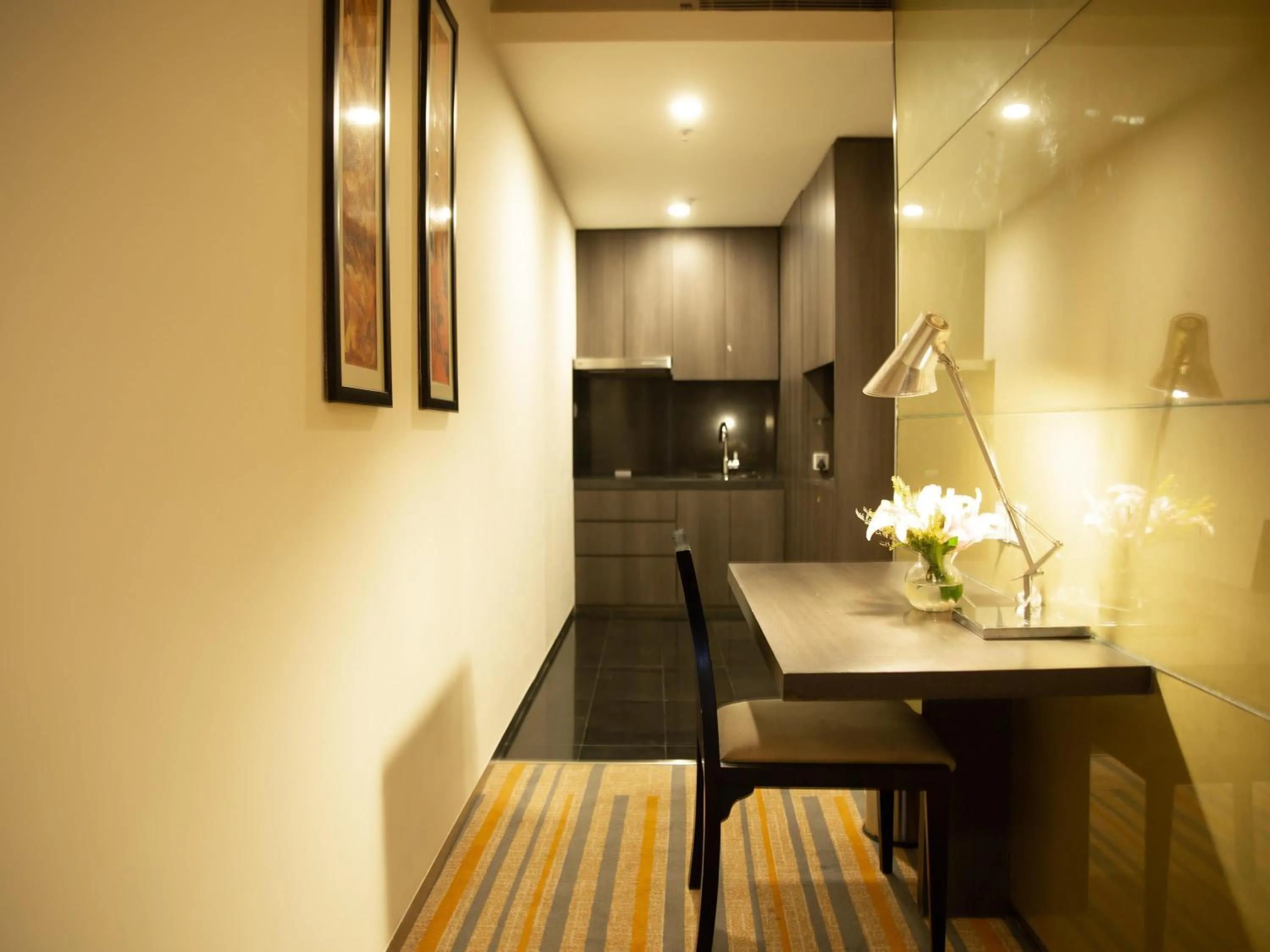 Bedroom in Novotel Kolkata Hotel and Residences