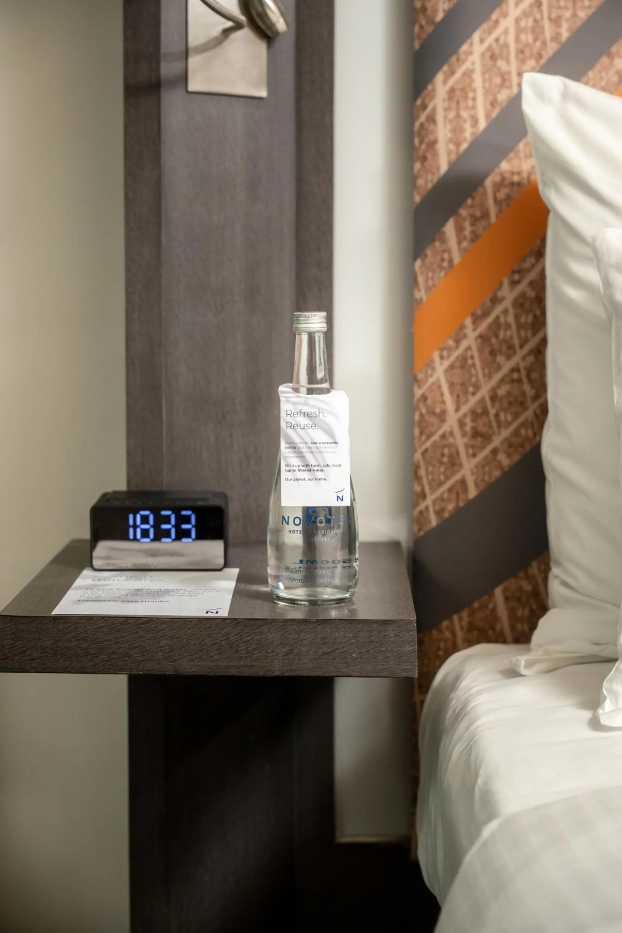 Bedroom, Bed in Novotel Kolkata Hotel and Residences