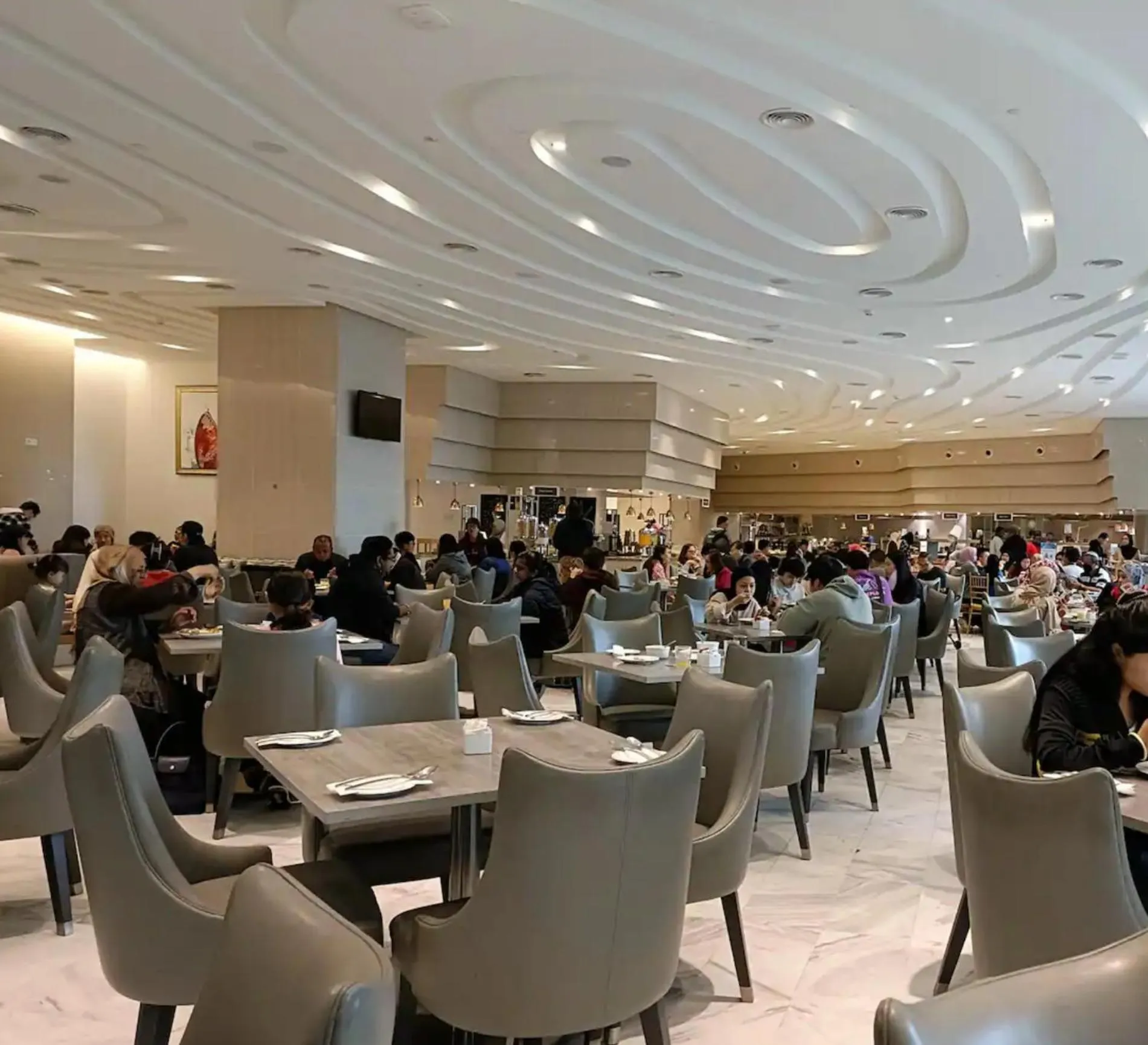 Restaurant/places to eat in Genting HillTop Ion Delemen Highland