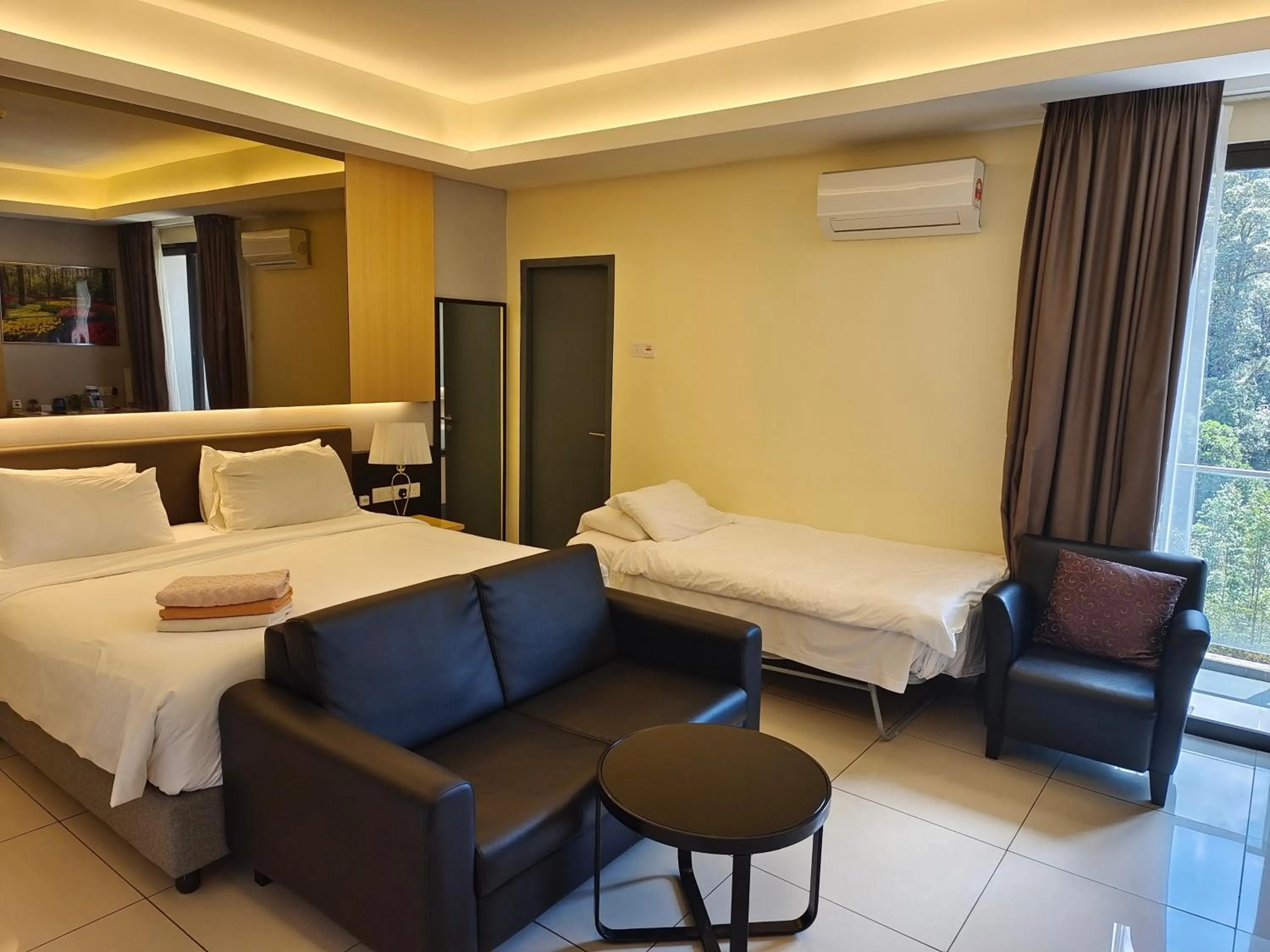 Bedroom in Genting HillTop Ion Delemen Highland