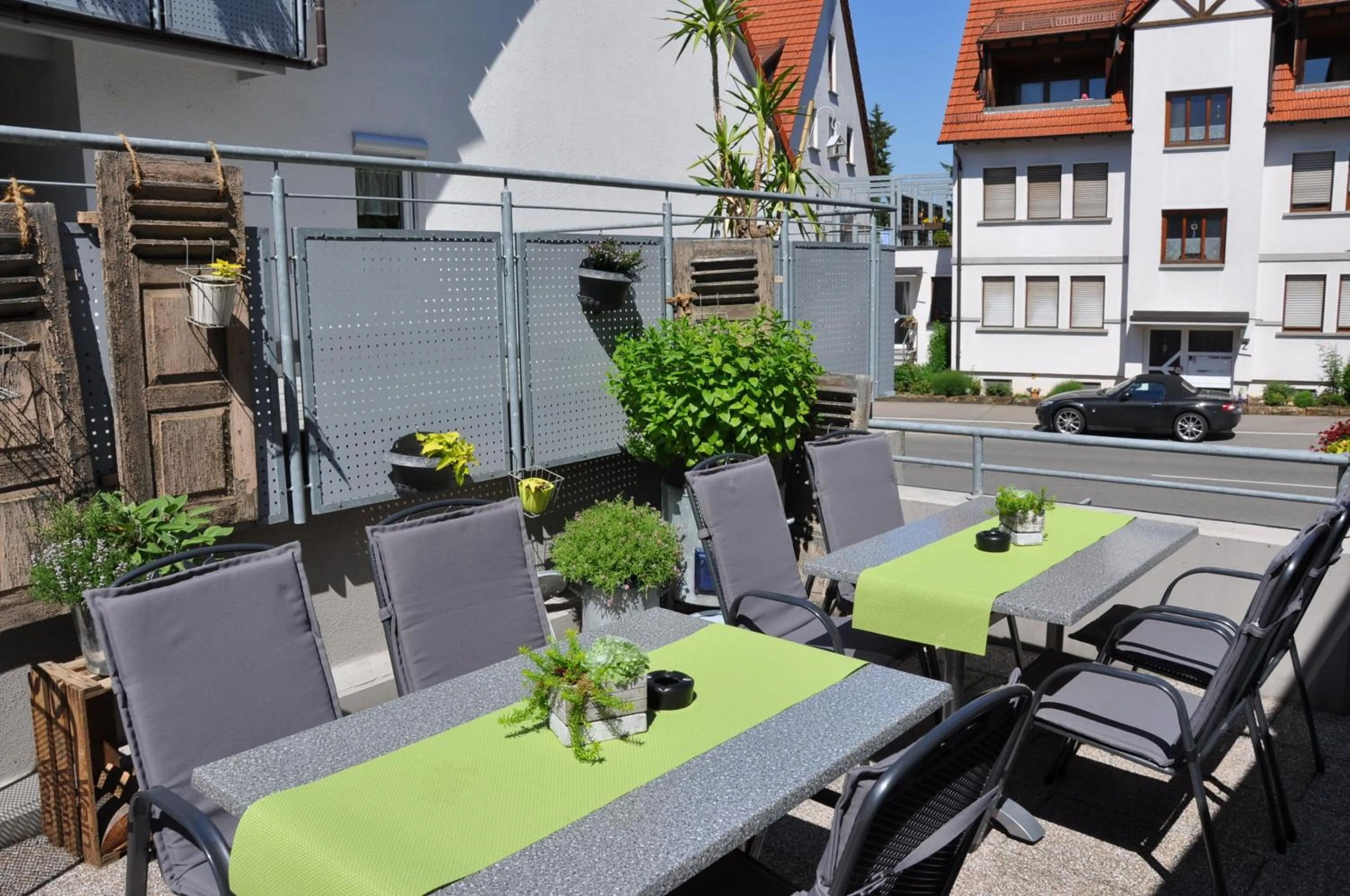 Balcony/Terrace in Löwen Hotel & Restaurant