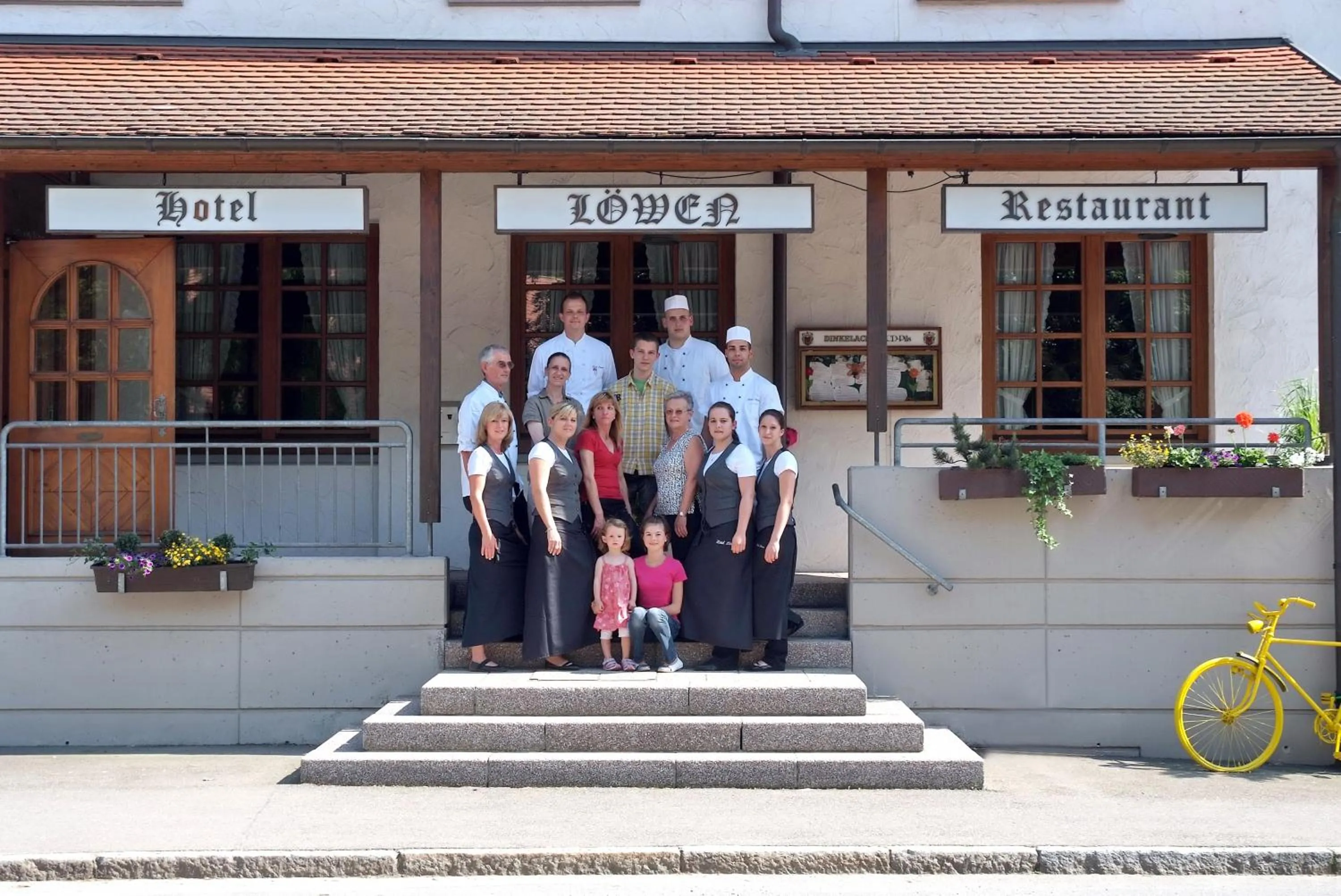 Facade/entrance in Löwen Hotel & Restaurant