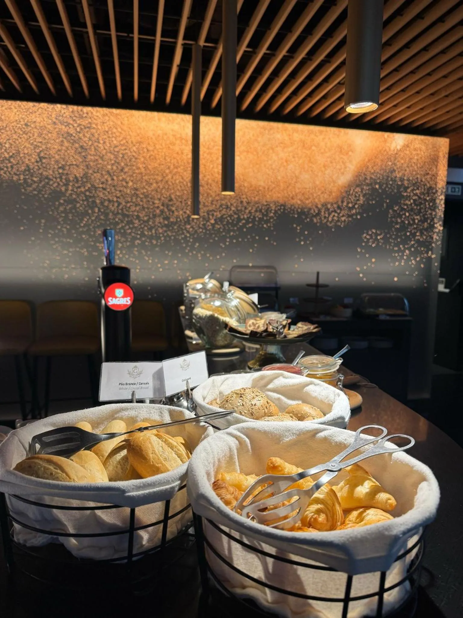 Food in Golden Lisbon Hotel