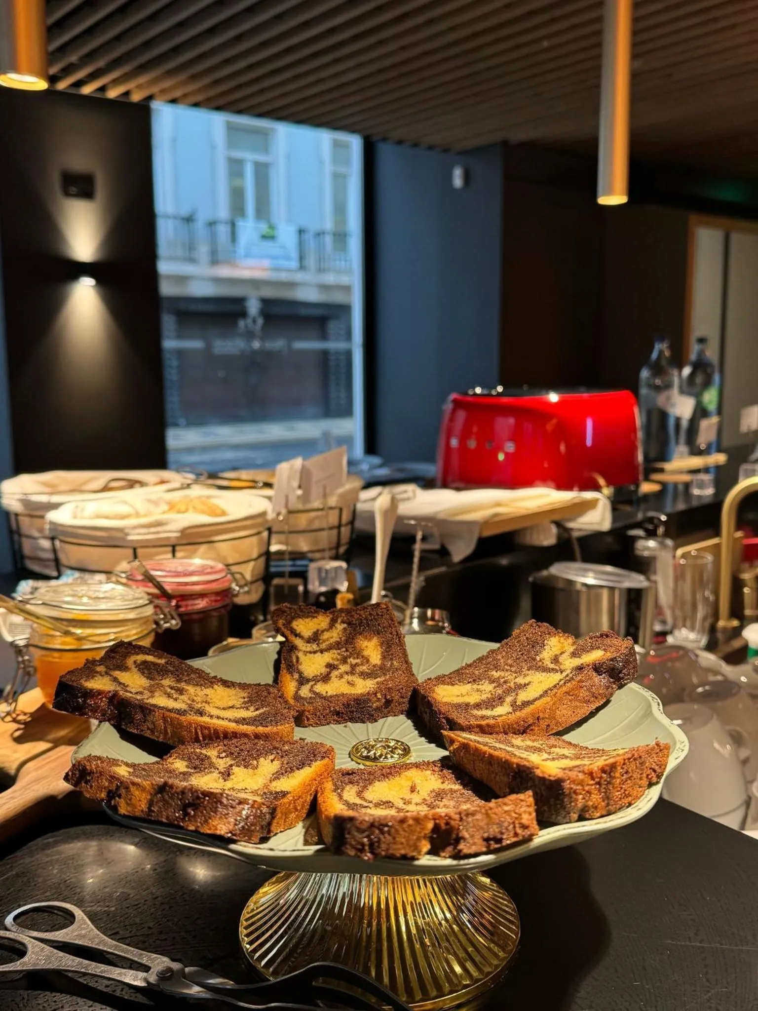 Food in Golden Lisbon Hotel