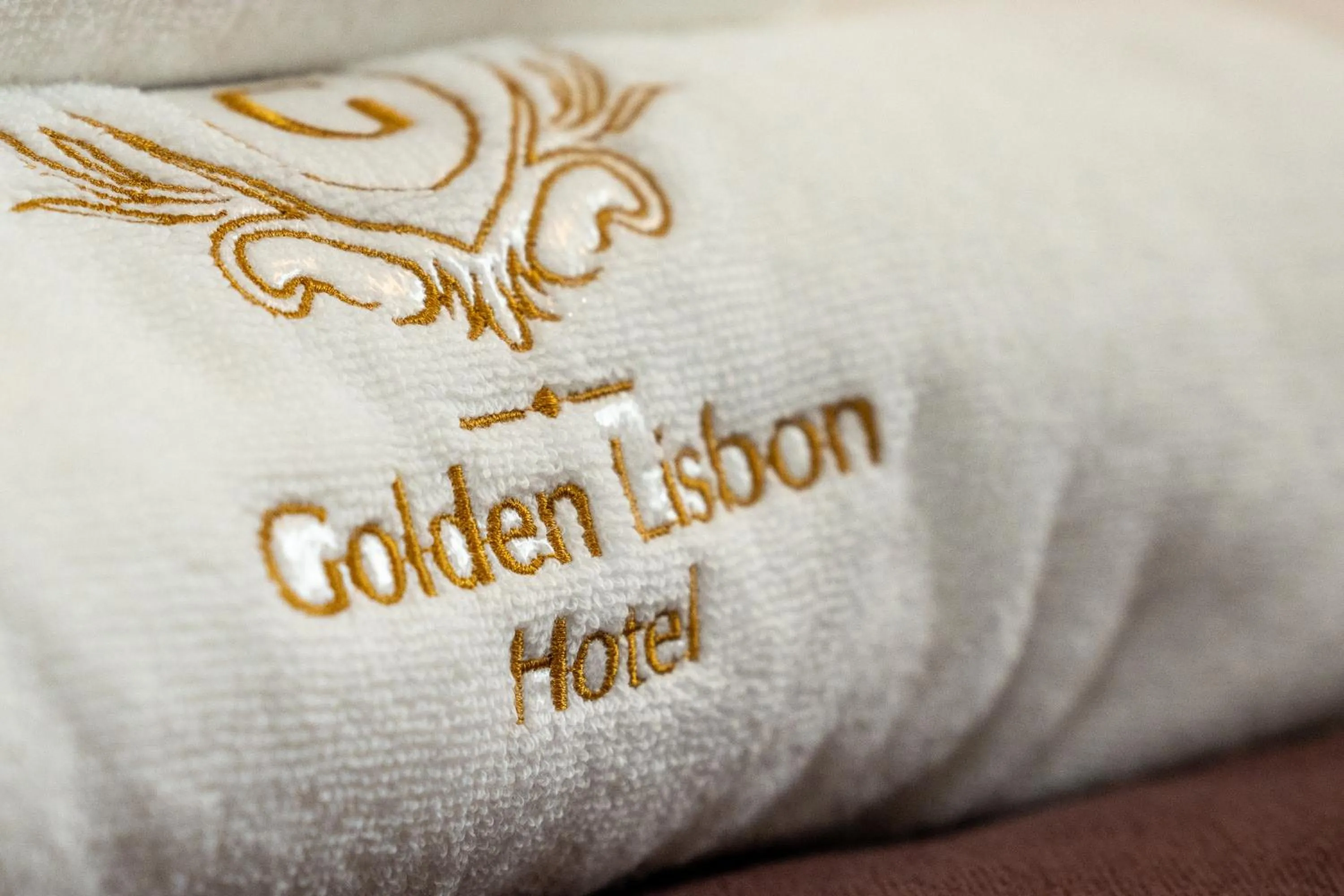 Toilet in Golden Lisbon Hotel