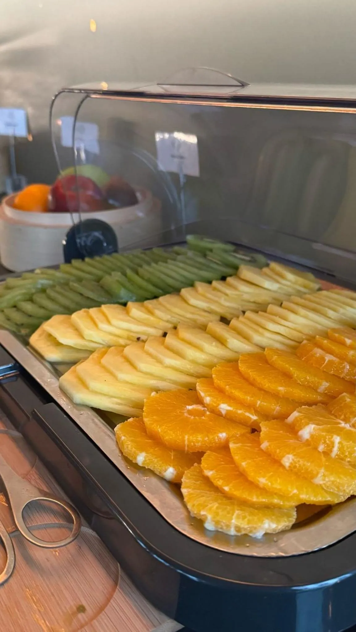 Food in Golden Lisbon Hotel