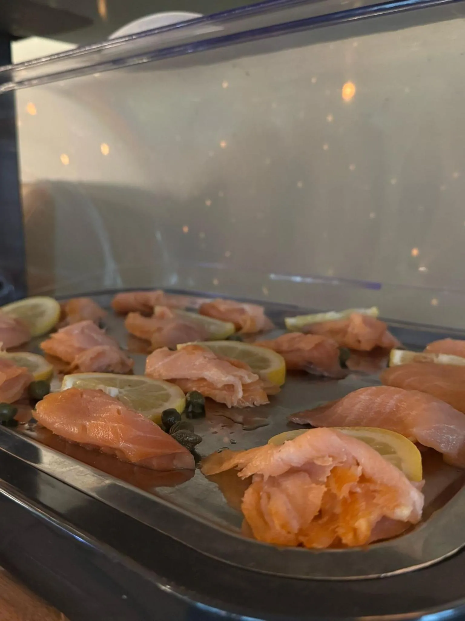 Food in Golden Lisbon Hotel