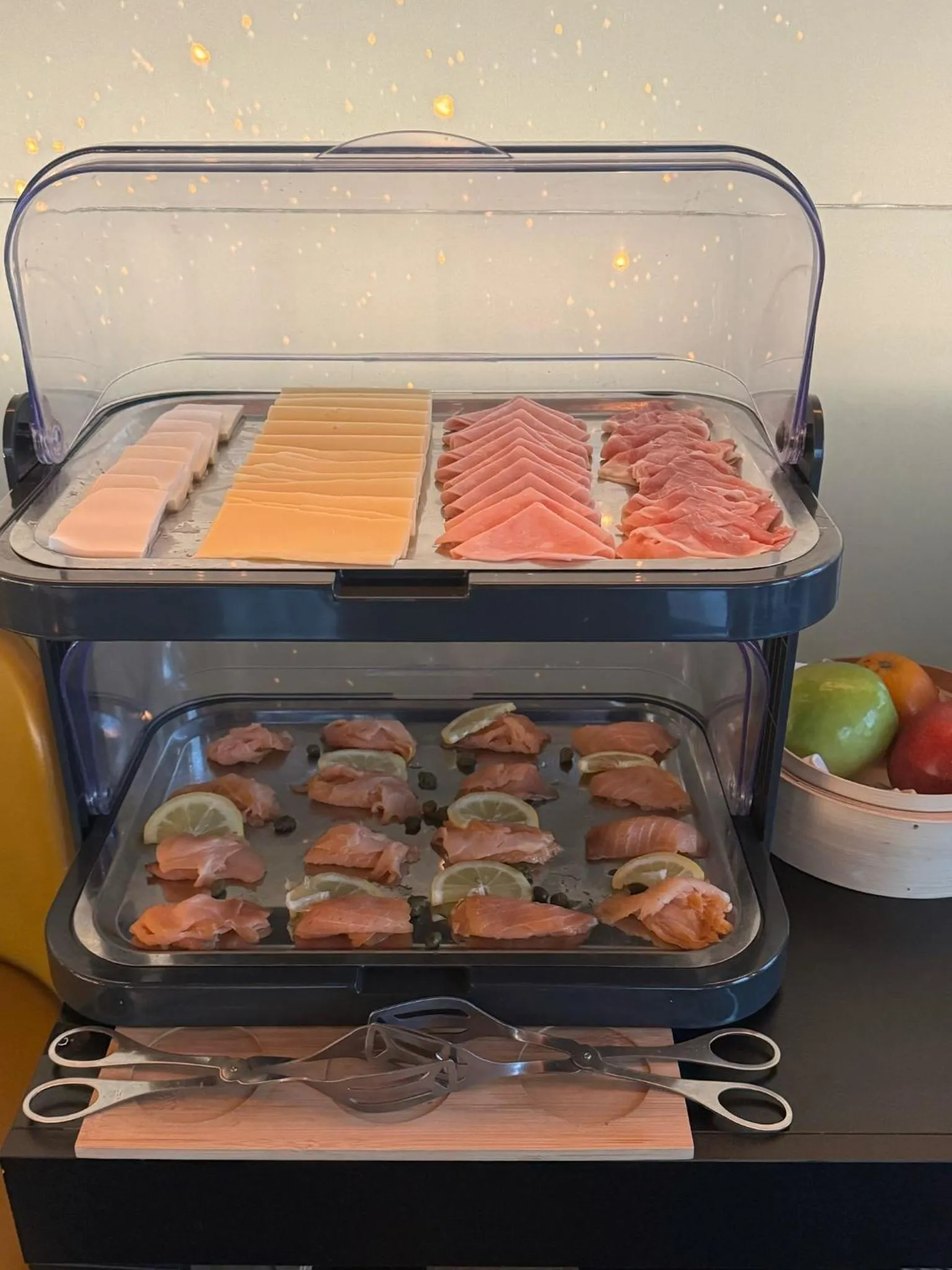 Food in Golden Lisbon Hotel