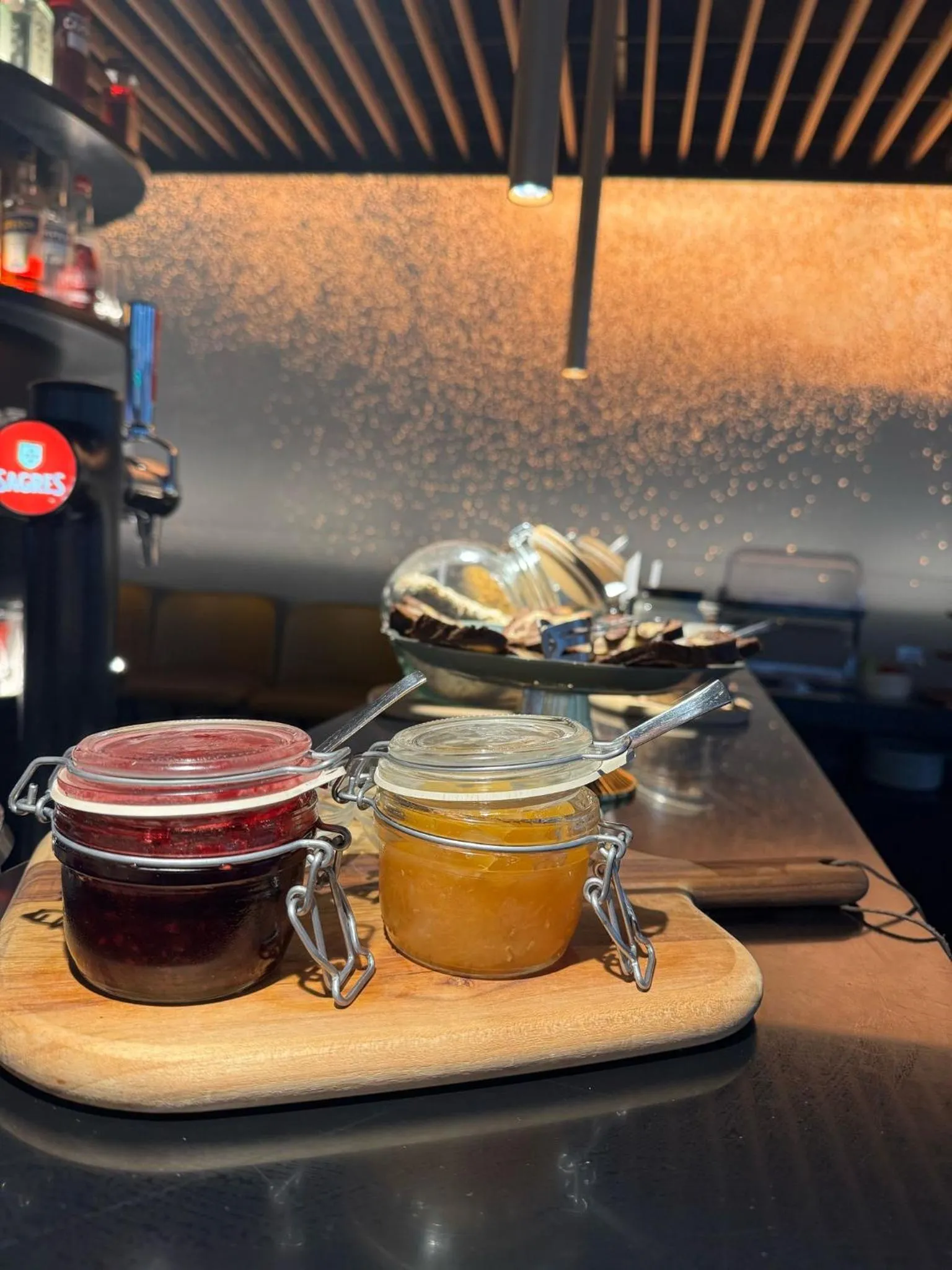 Food in Golden Lisbon Hotel