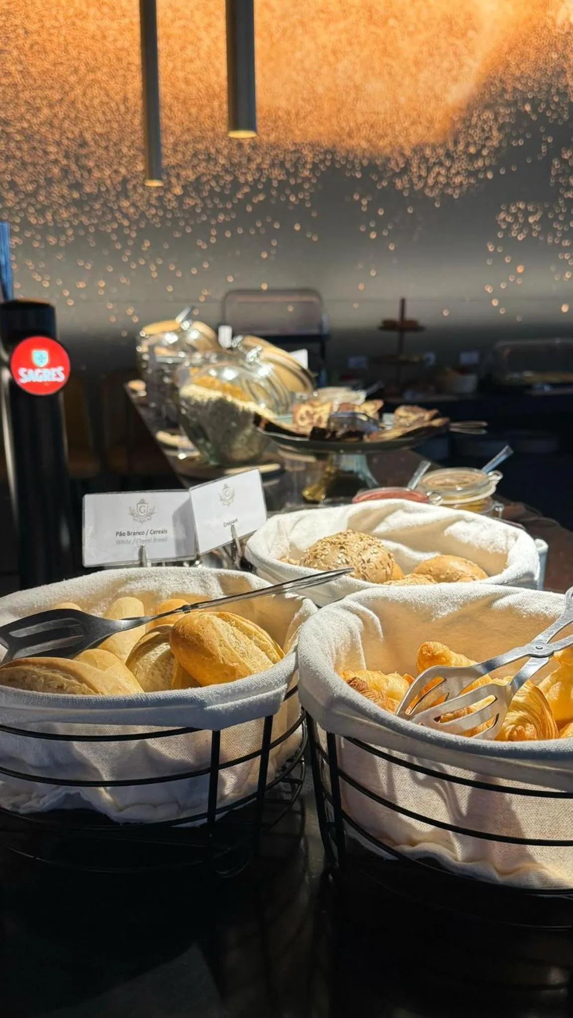 Food in Golden Lisbon Hotel