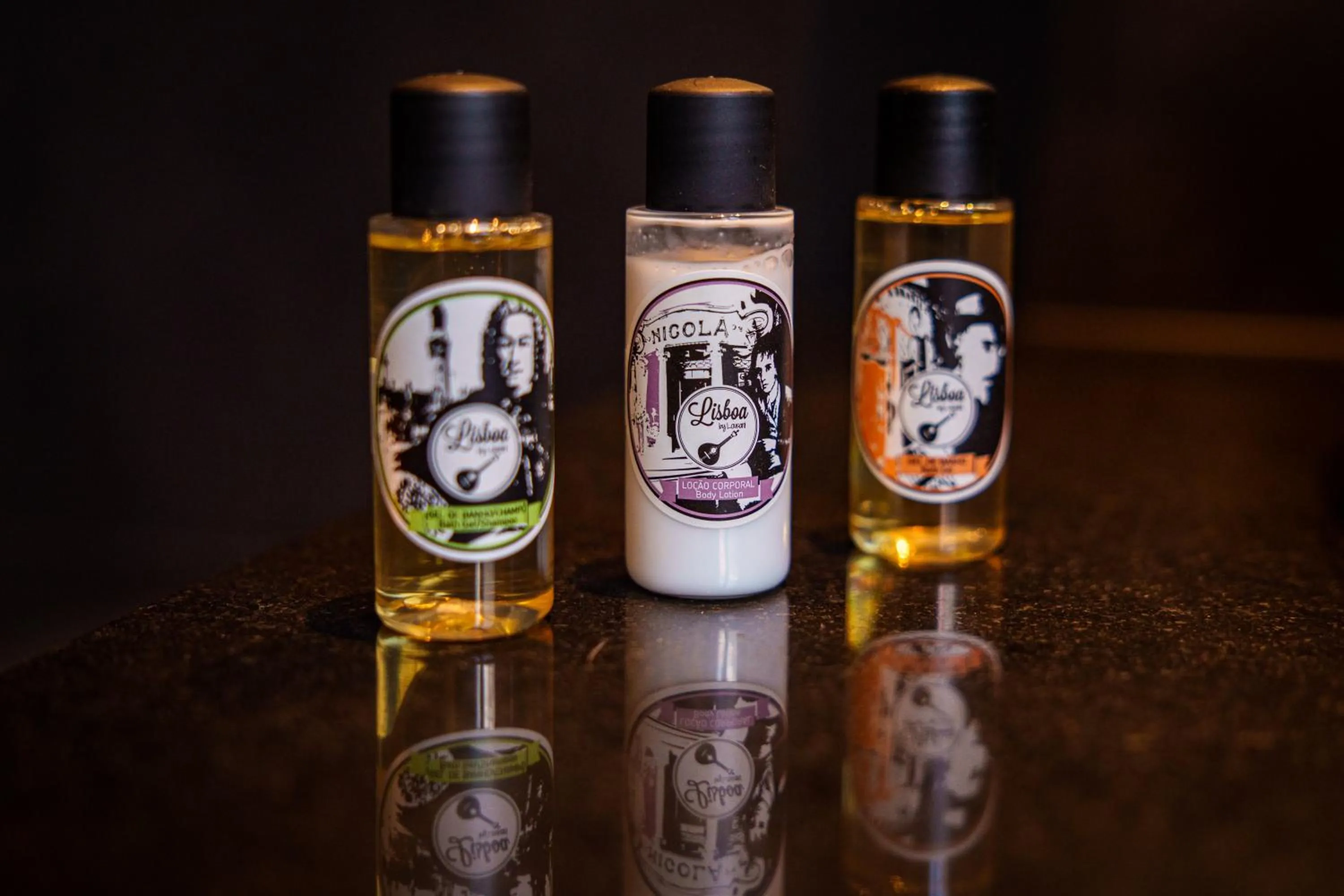 Toilet in Golden Lisbon Hotel