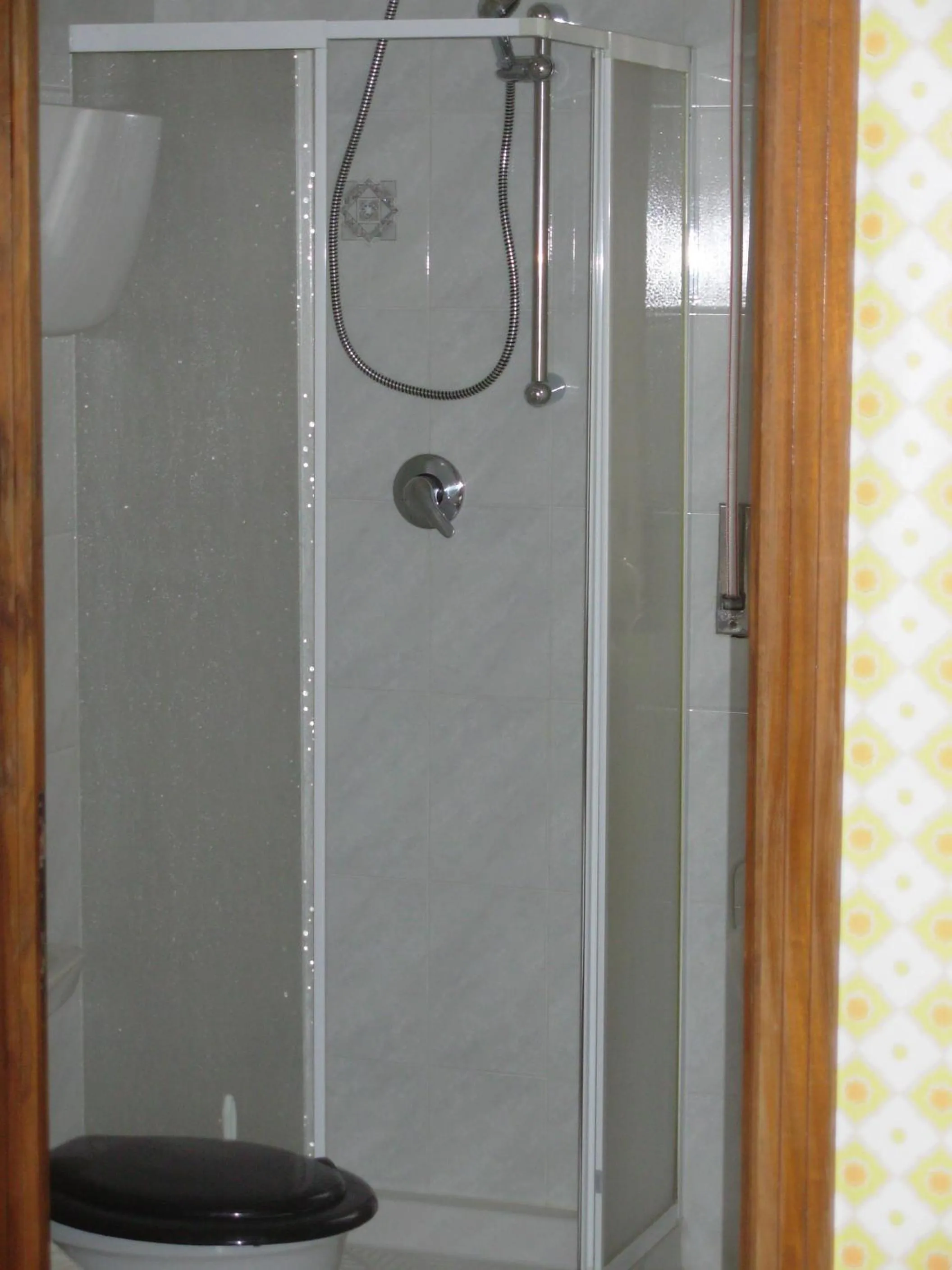 Bathroom in Hotel Saturno