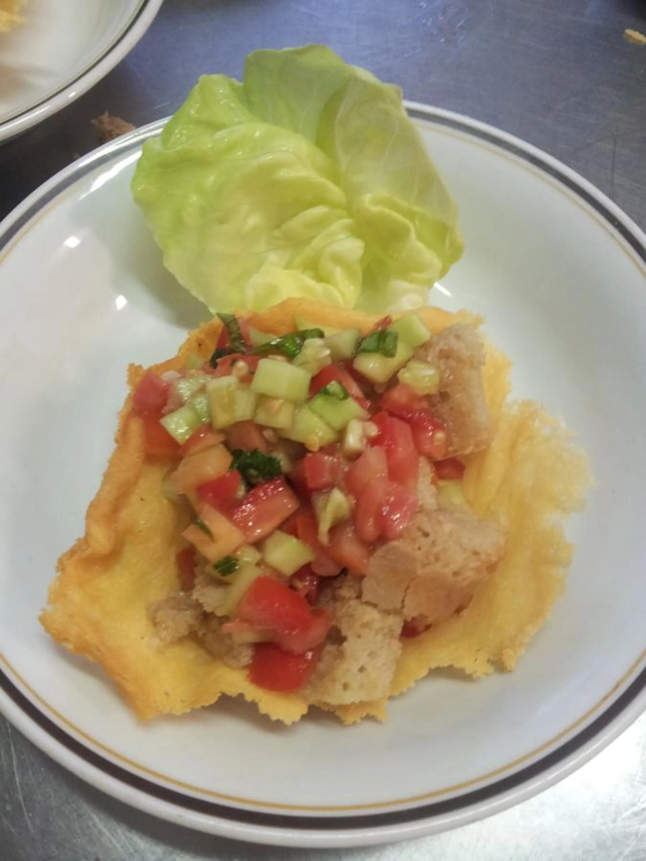 Food and drinks in Hotel Saturno