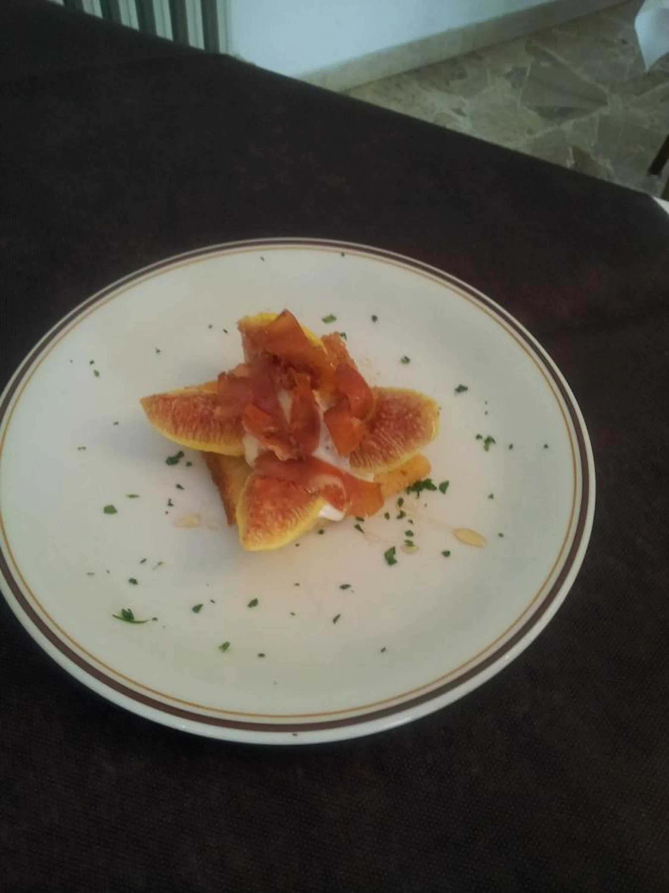 Food and drinks in Hotel Saturno