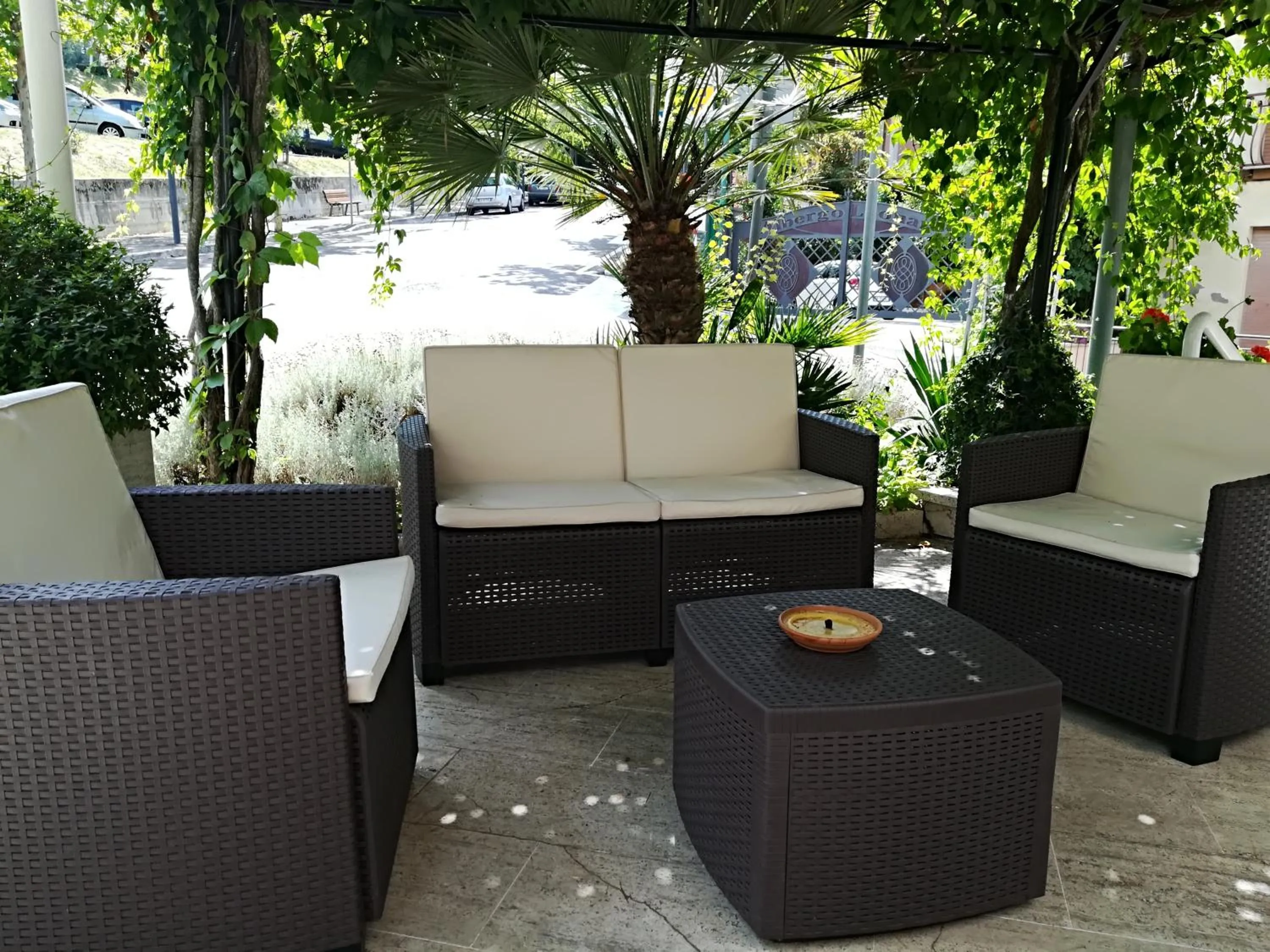 Property building in Hotel Saturno