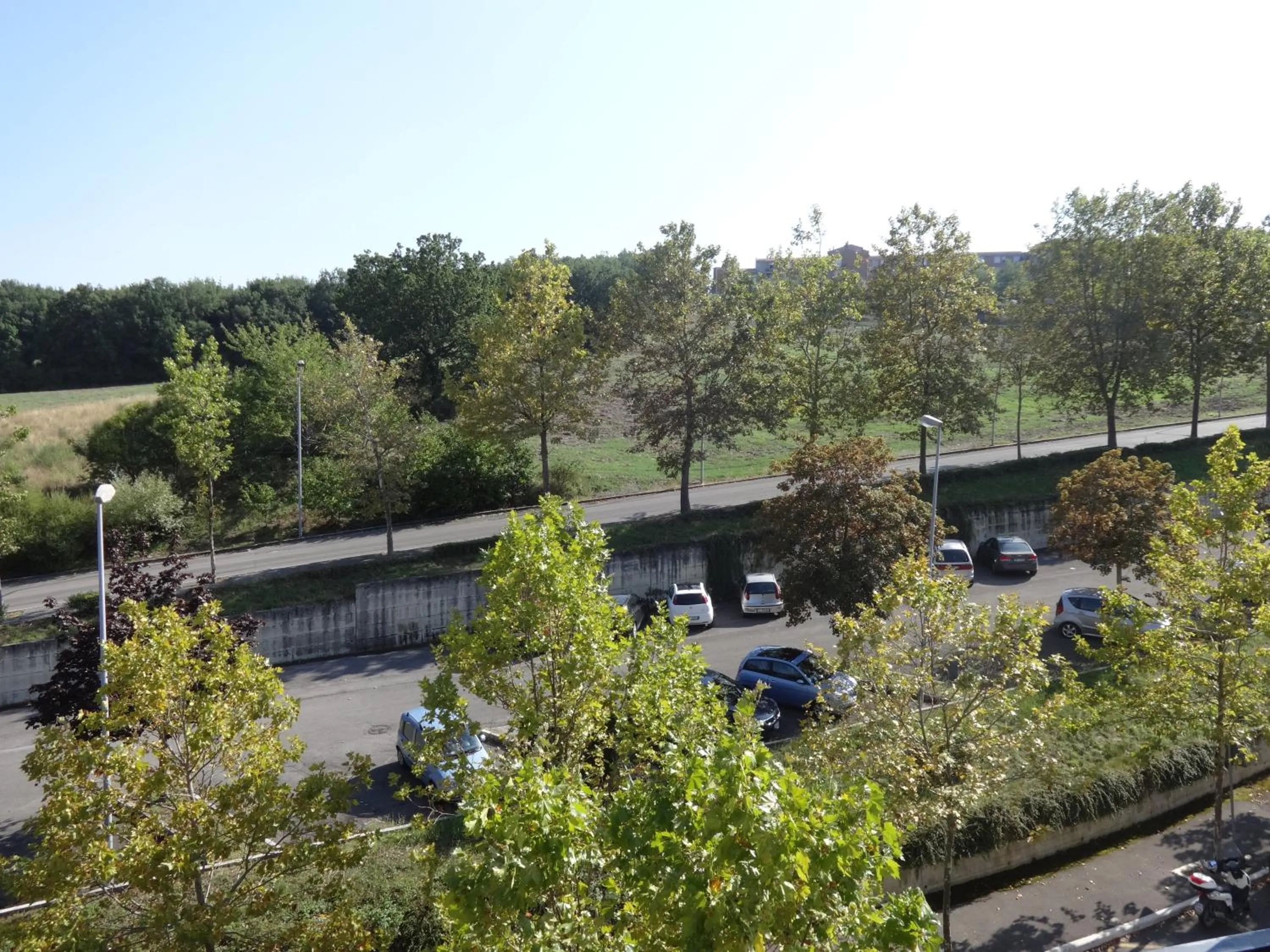 Property building in Hotel Saturno