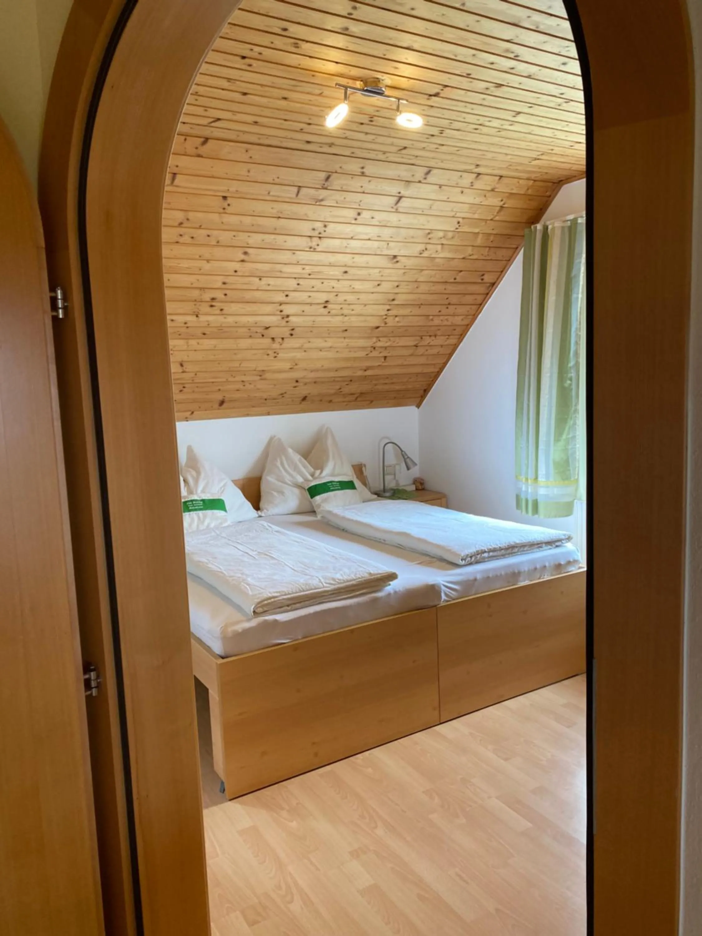 One-Bedroom Apartment with Balcony - single occupancy in Privatzimmer Haus Gschweitl
