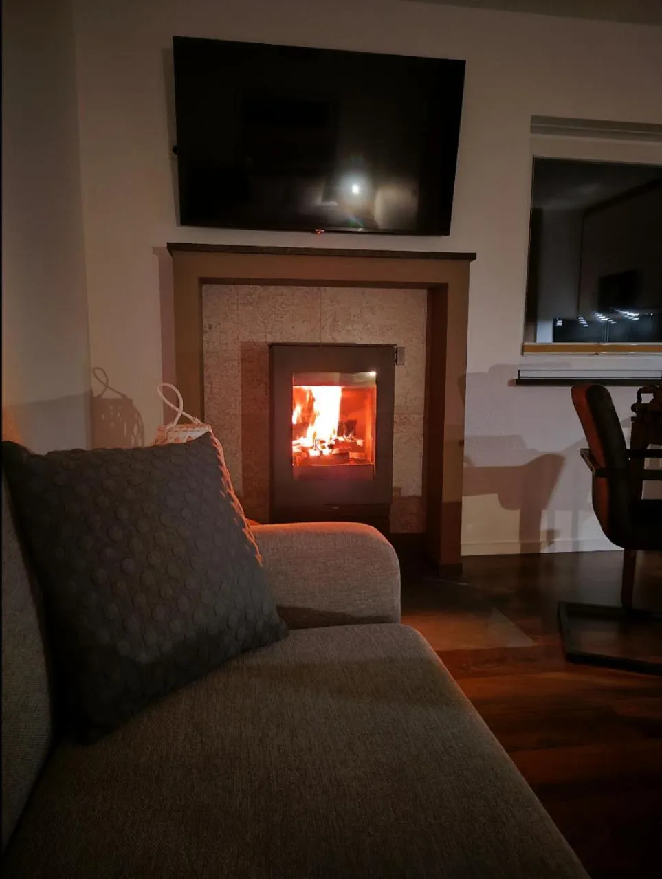 Seating area in Hotel Seeschlösschen