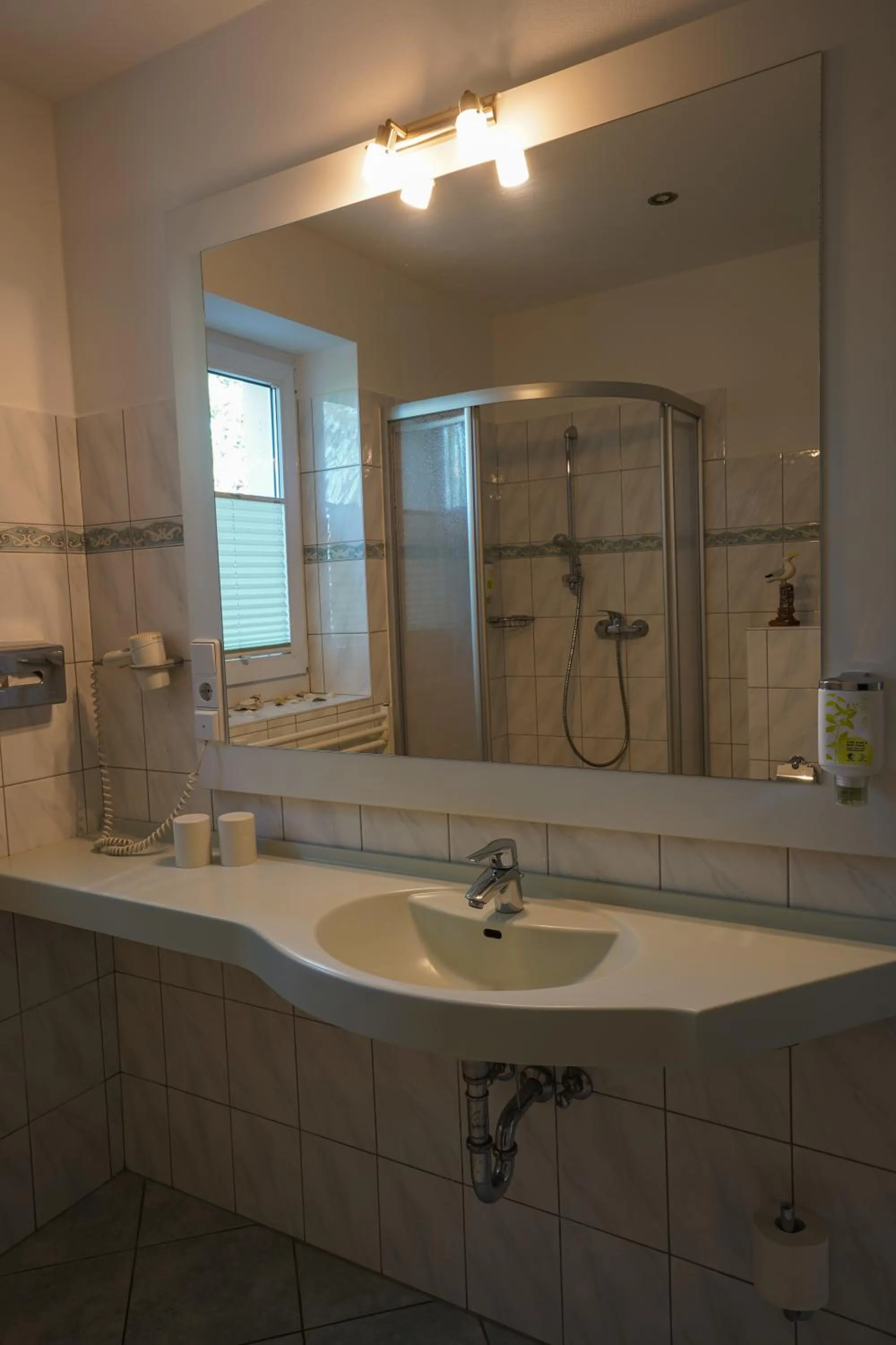 Bathroom in Hotel Seeschlösschen