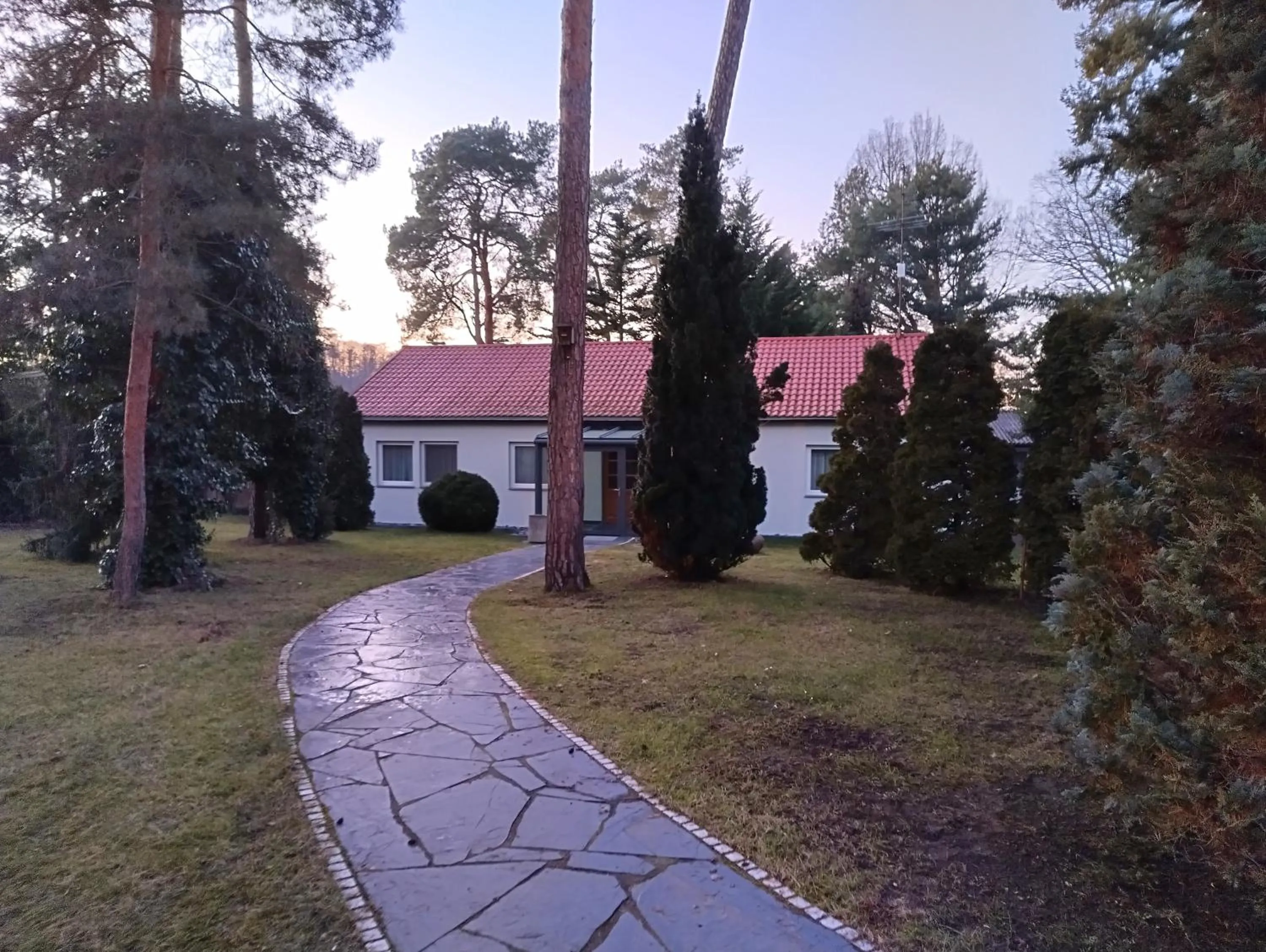 Property building in Hotel Seeschlösschen