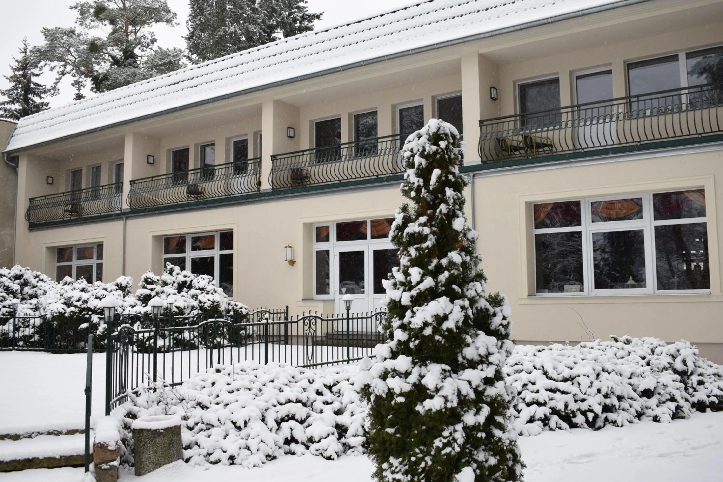 Property building in Hotel Seeschlösschen