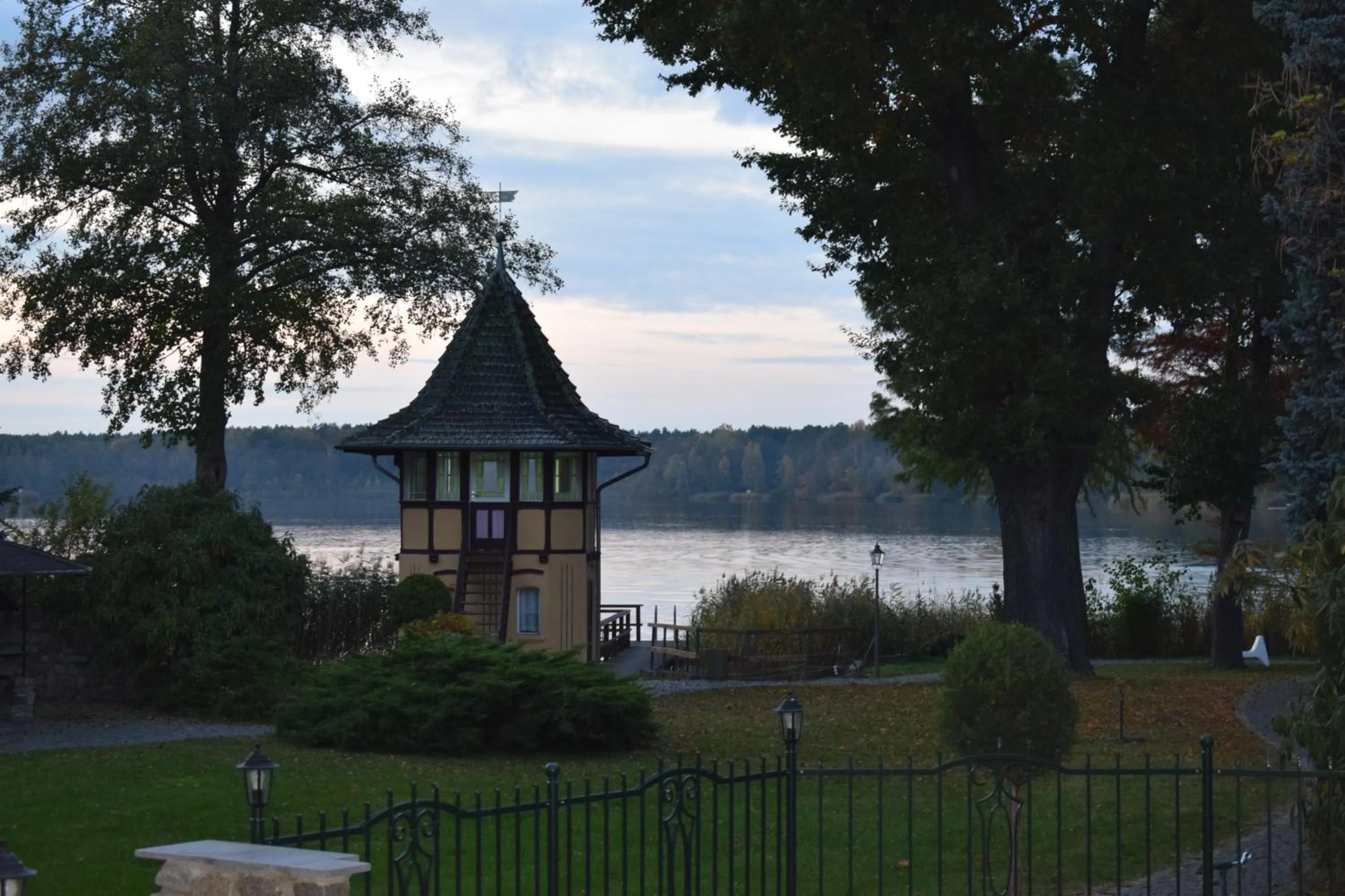 Garden in Hotel Seeschlösschen