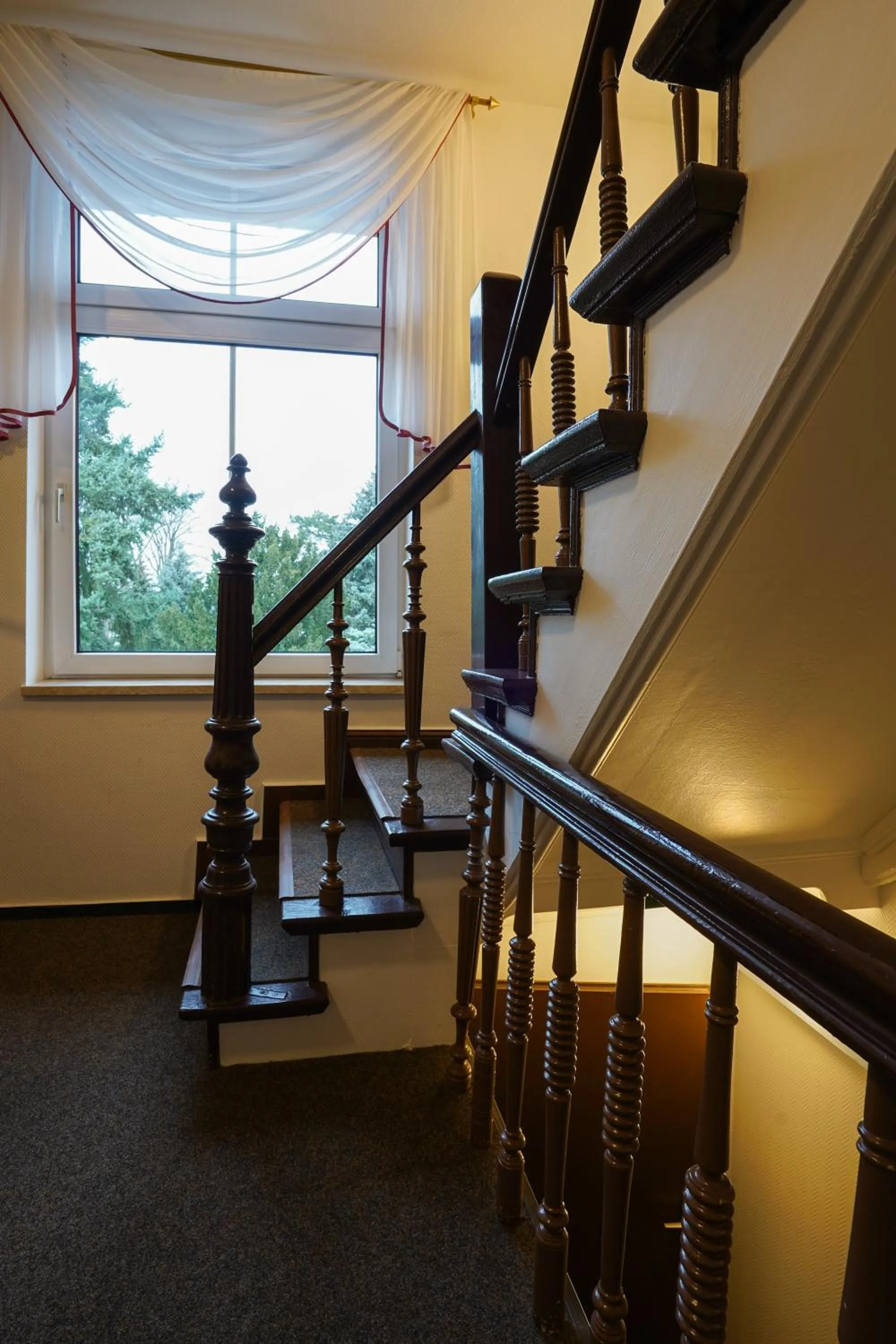 Decorative detail in Hotel Seeschlösschen