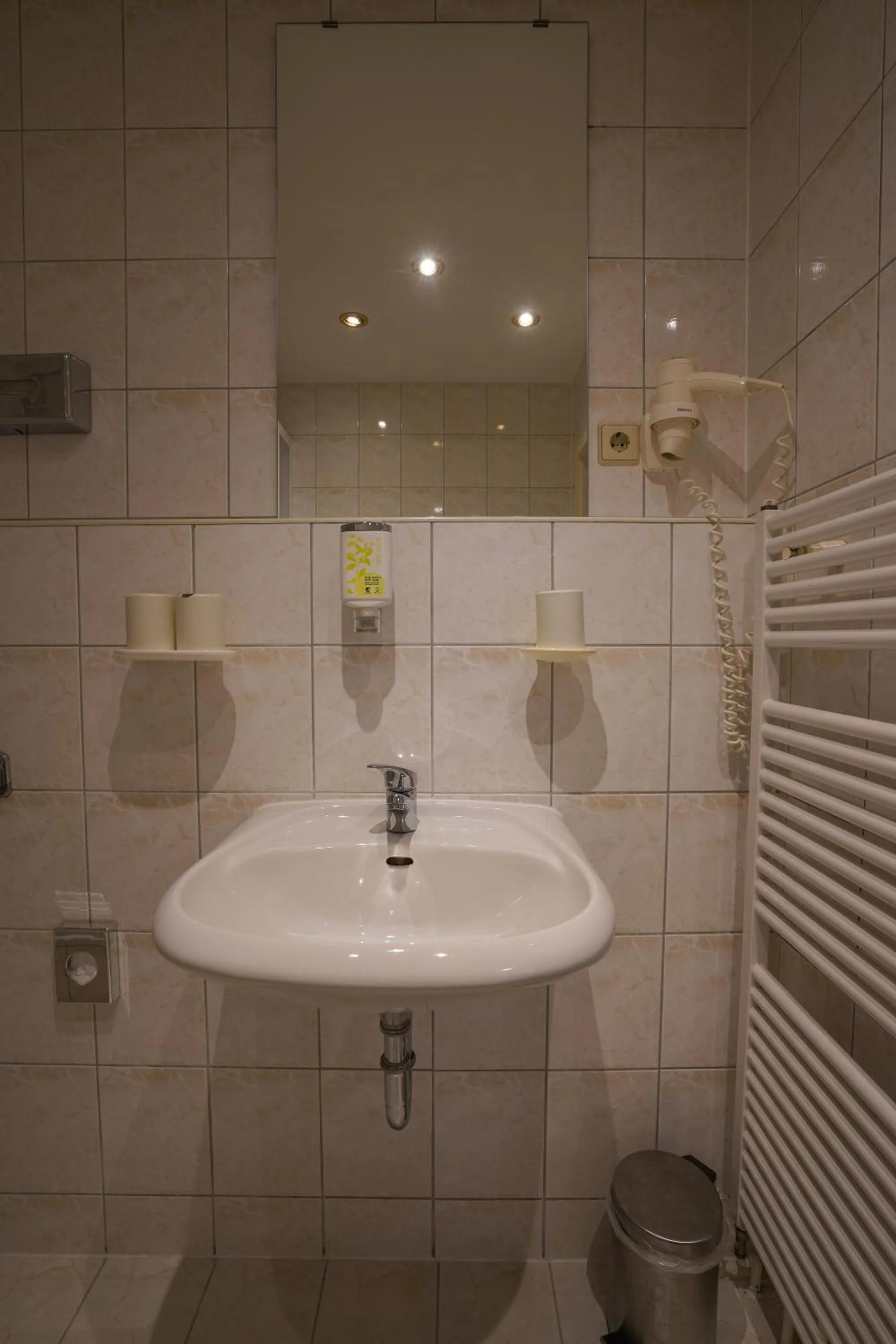 Bathroom in Hotel Seeschlösschen