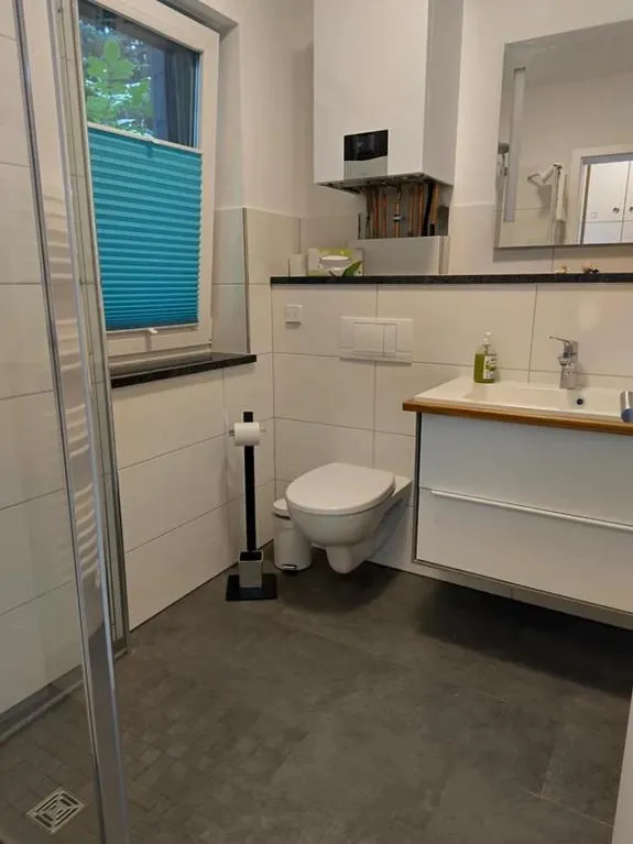 Bathroom in Hotel Seeschlösschen