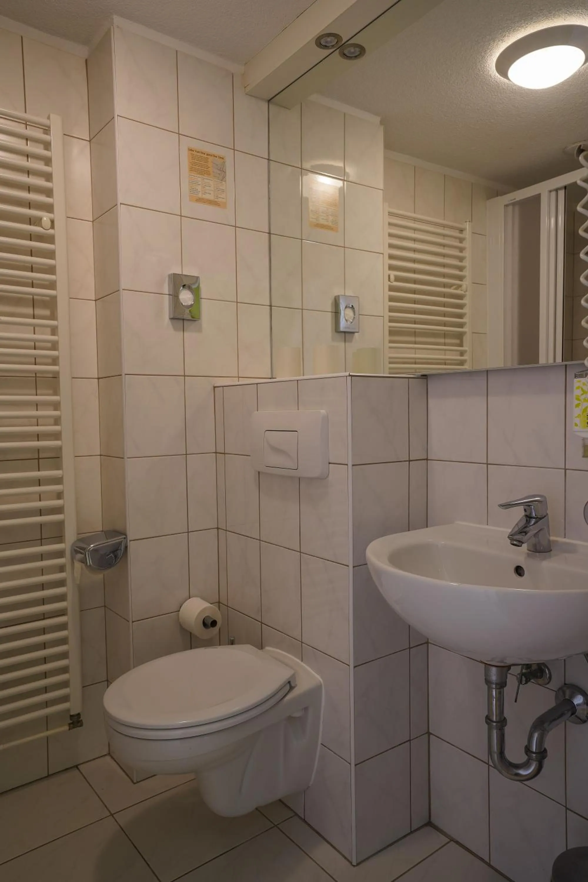 Bathroom in Hotel Seeschlösschen