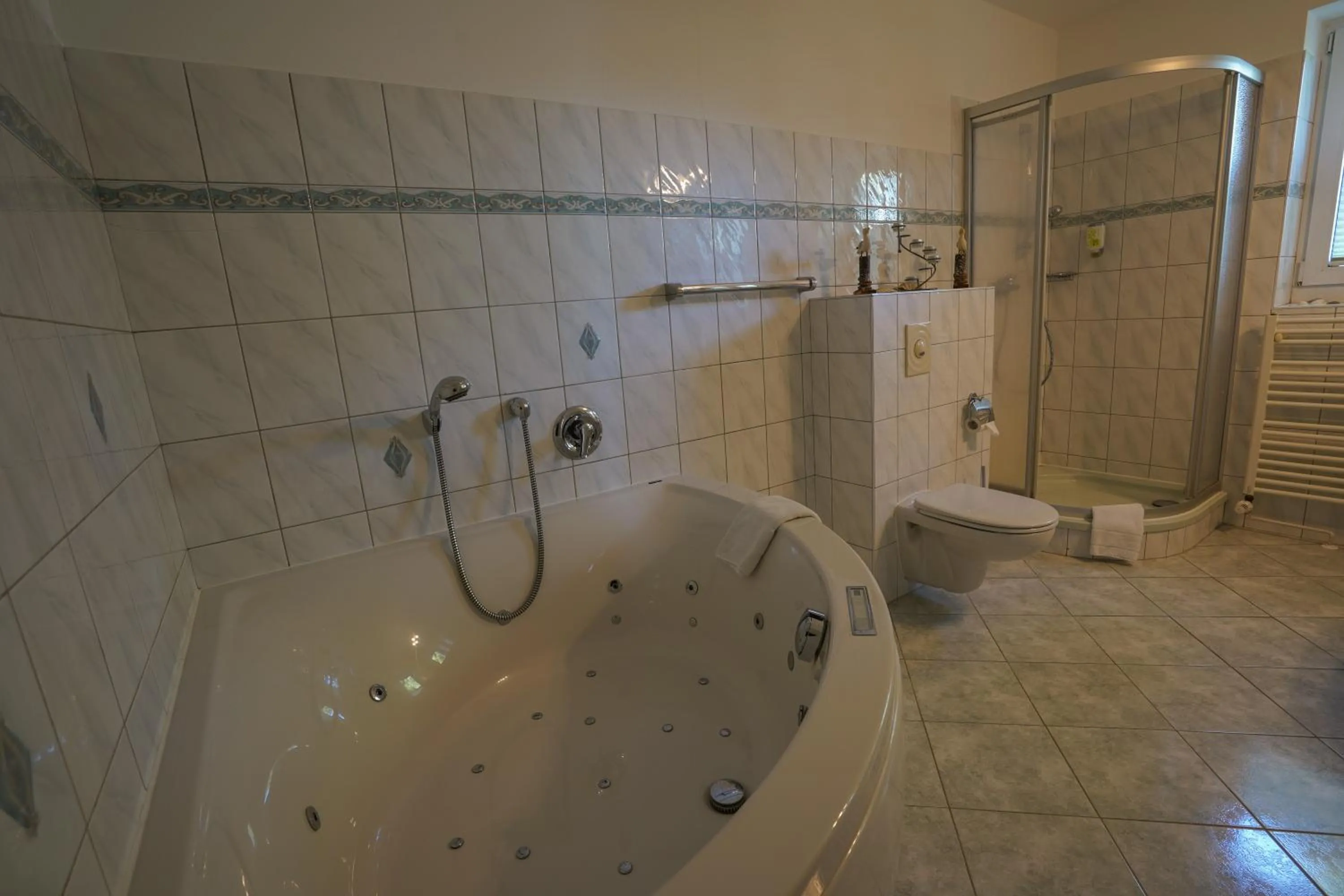 Bathroom in Hotel Seeschlösschen