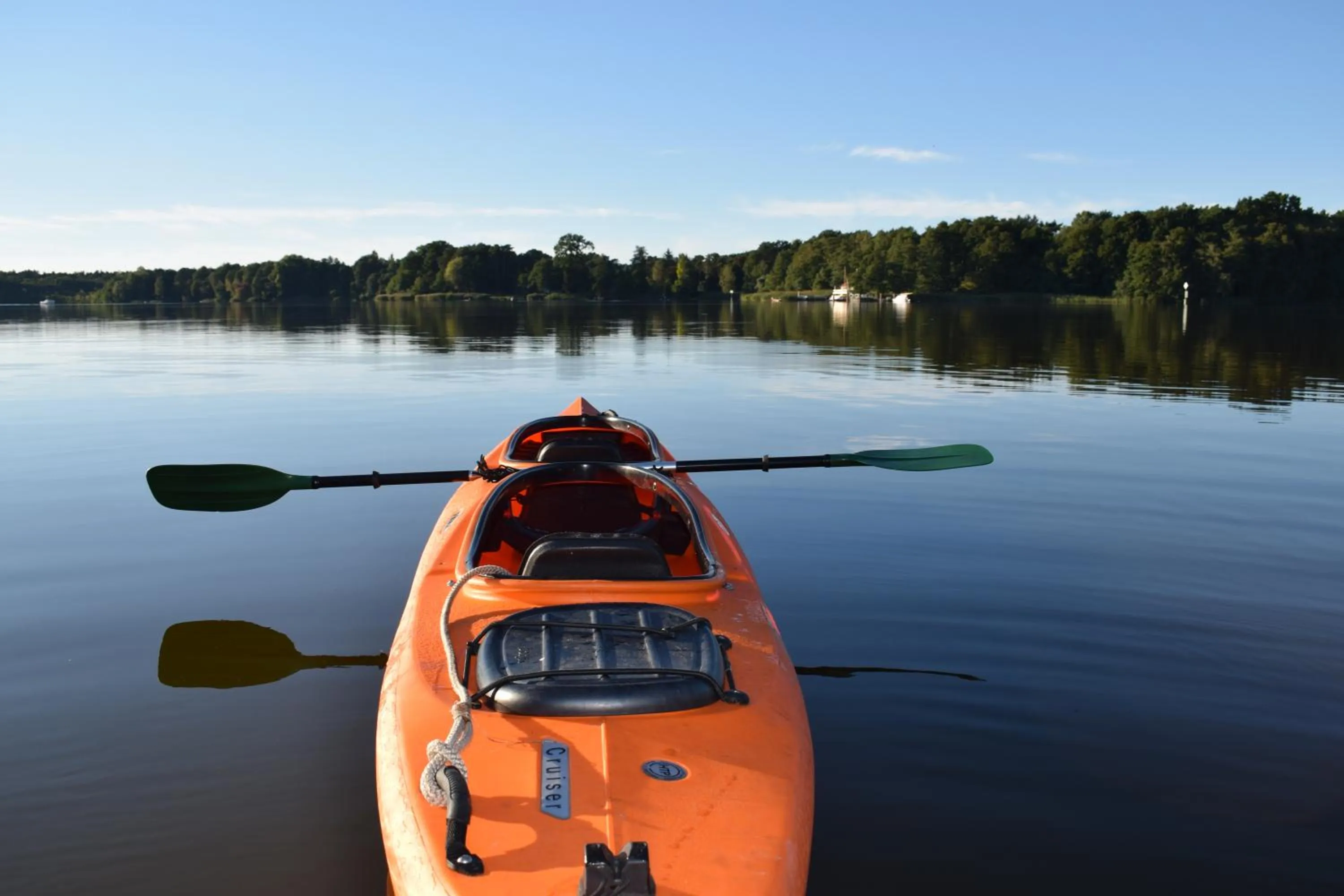 Canoeing in Hotel Seeschlösschen