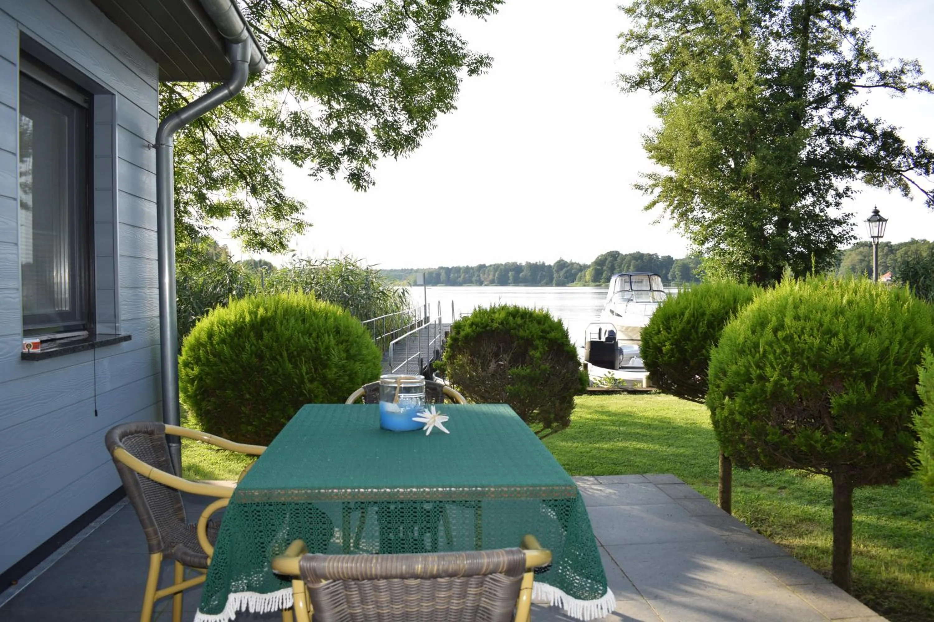 Lake view in Hotel Seeschlösschen