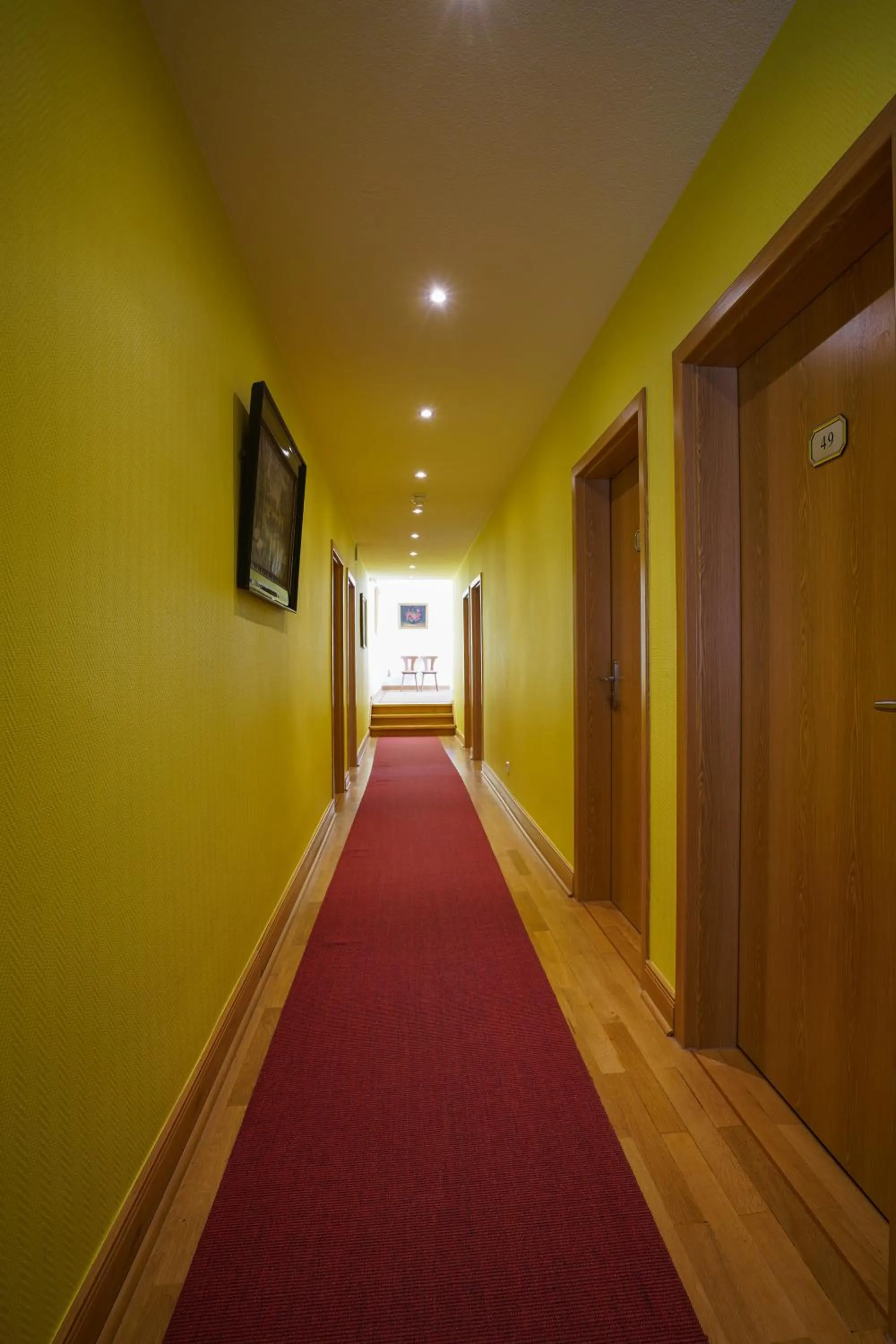 Decorative detail in Hotel Seeschlösschen