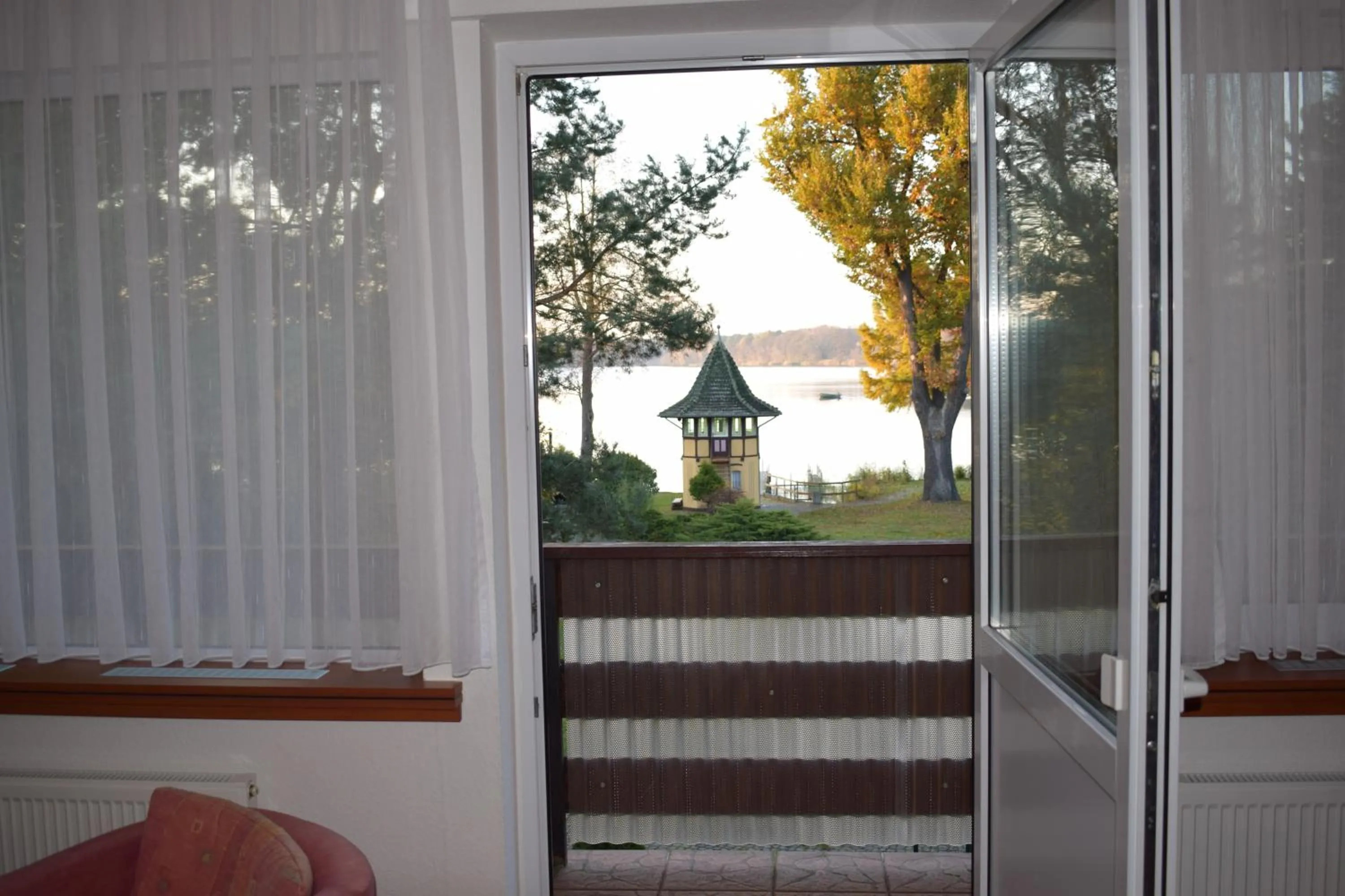 Lake view in Hotel Seeschlösschen