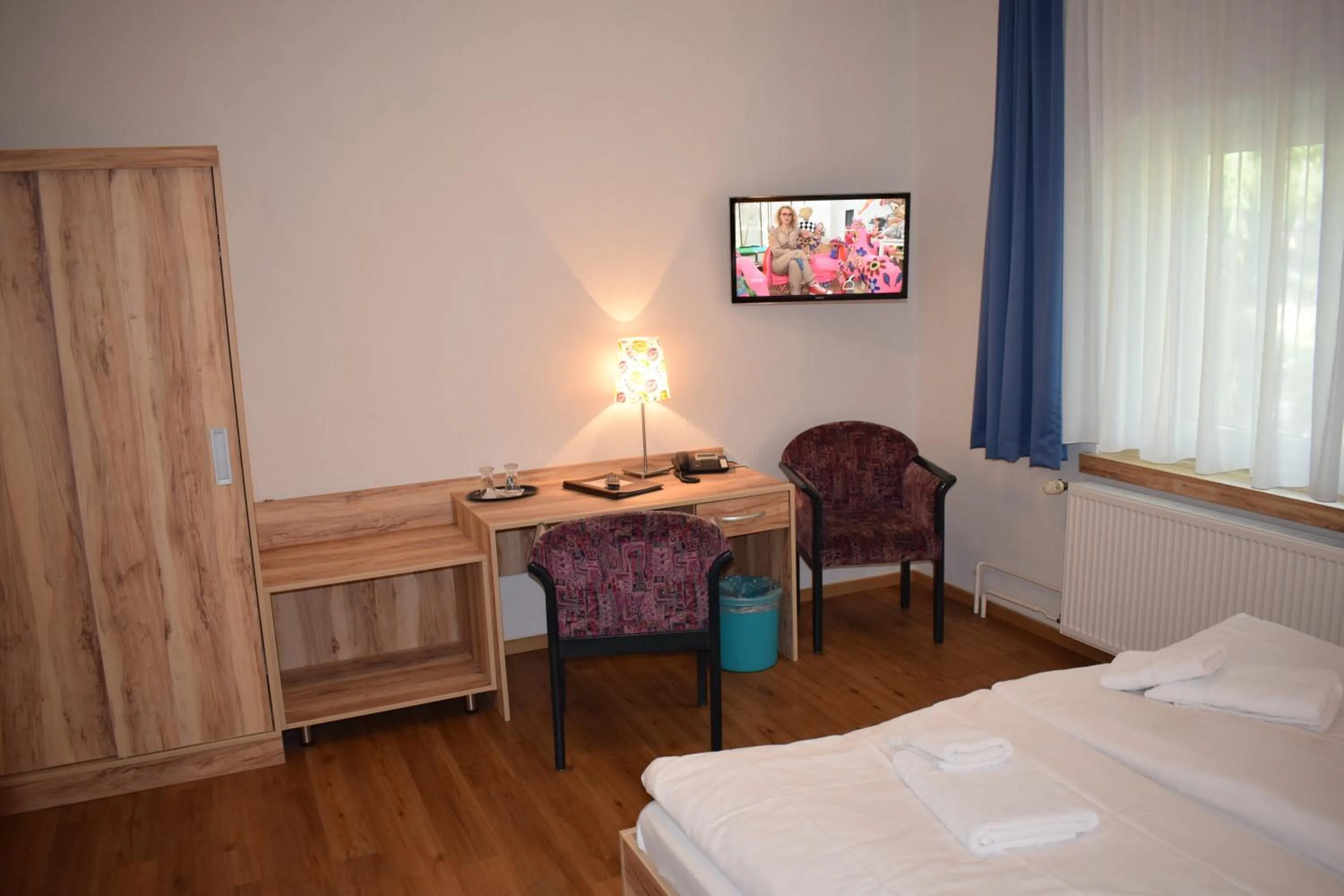 Photo of the whole room, Bed in Hotel Seeschlösschen