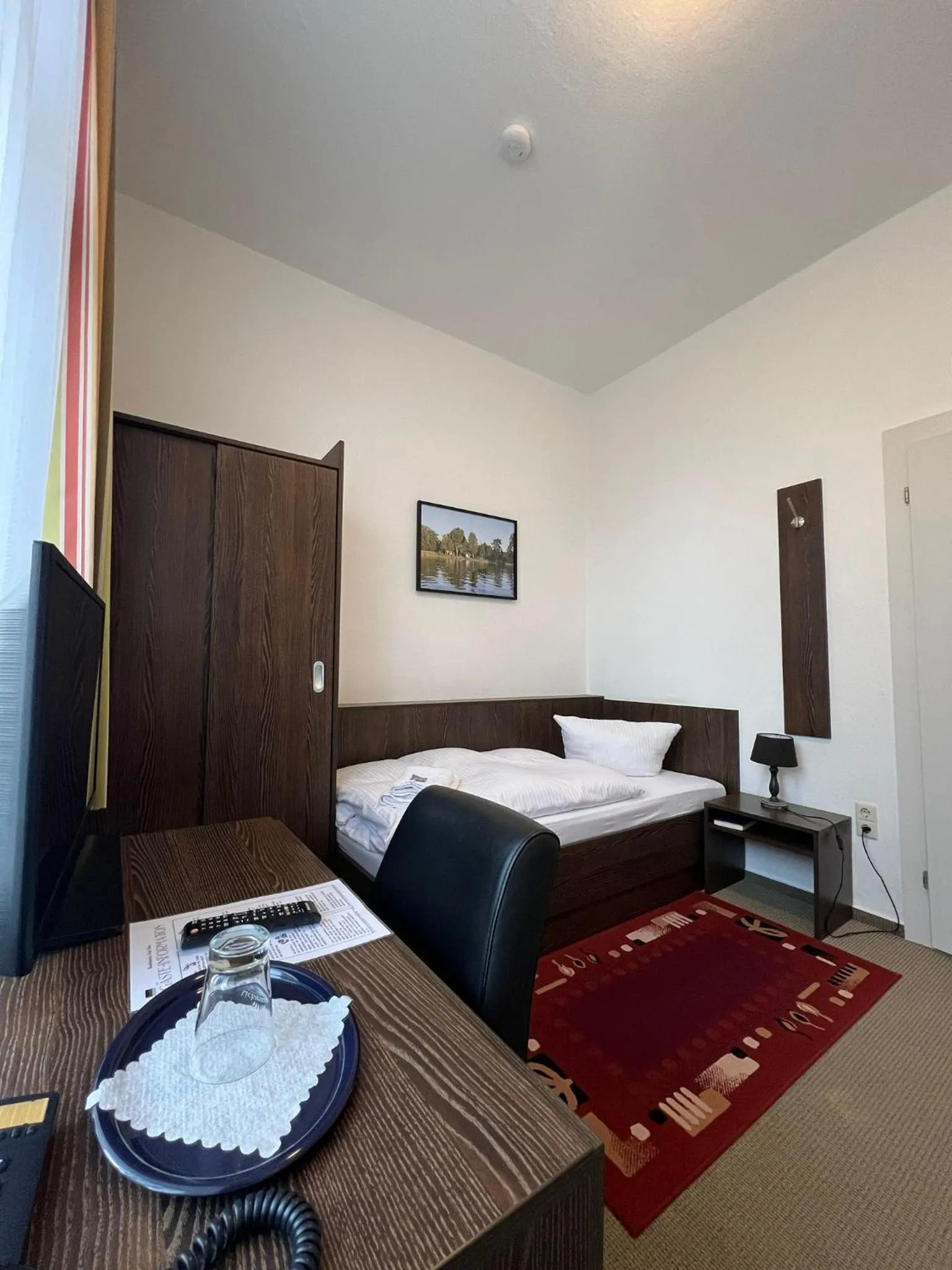 Photo of the whole room, Bed in Hotel Seeschlösschen