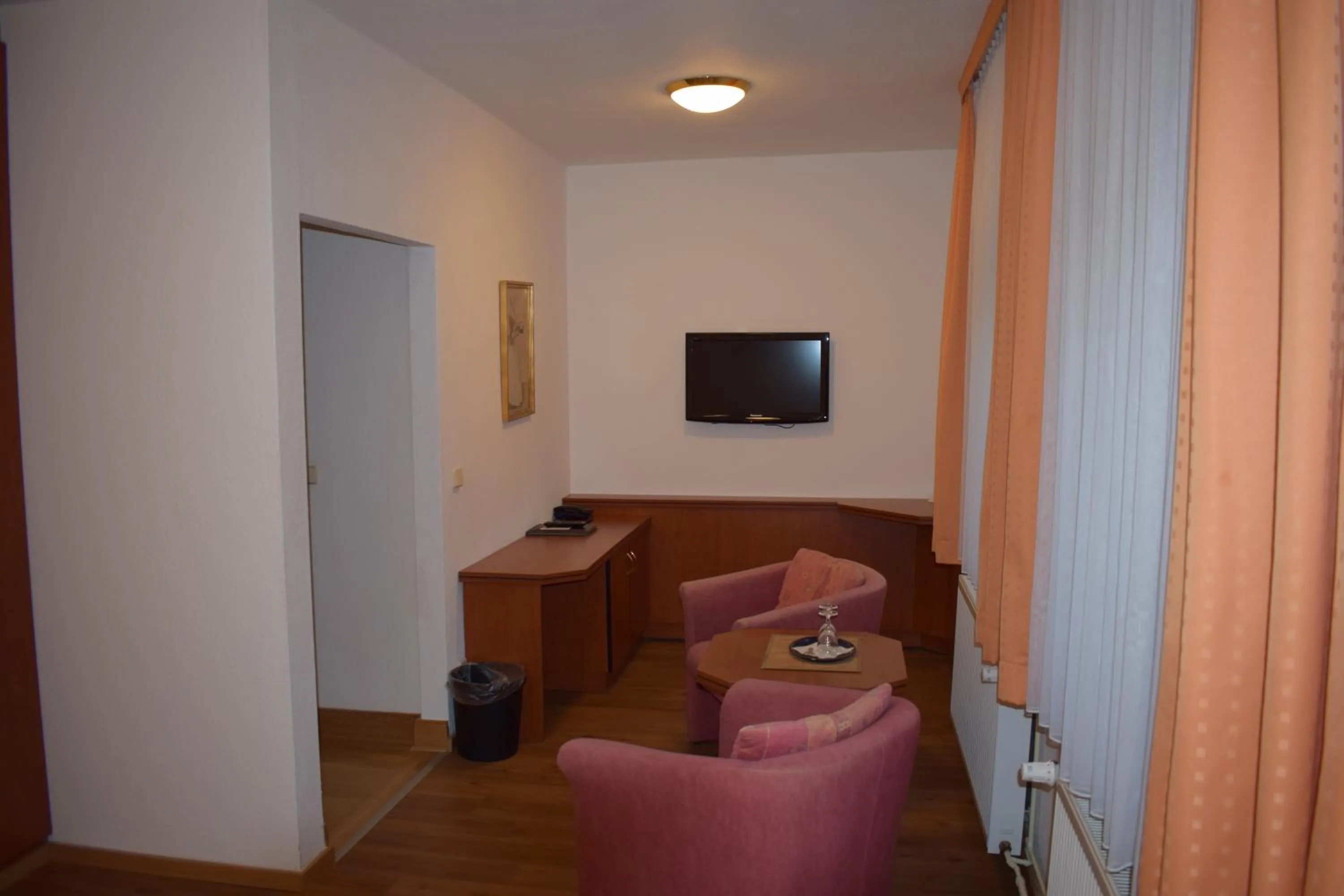 Seating area in Hotel Seeschlösschen