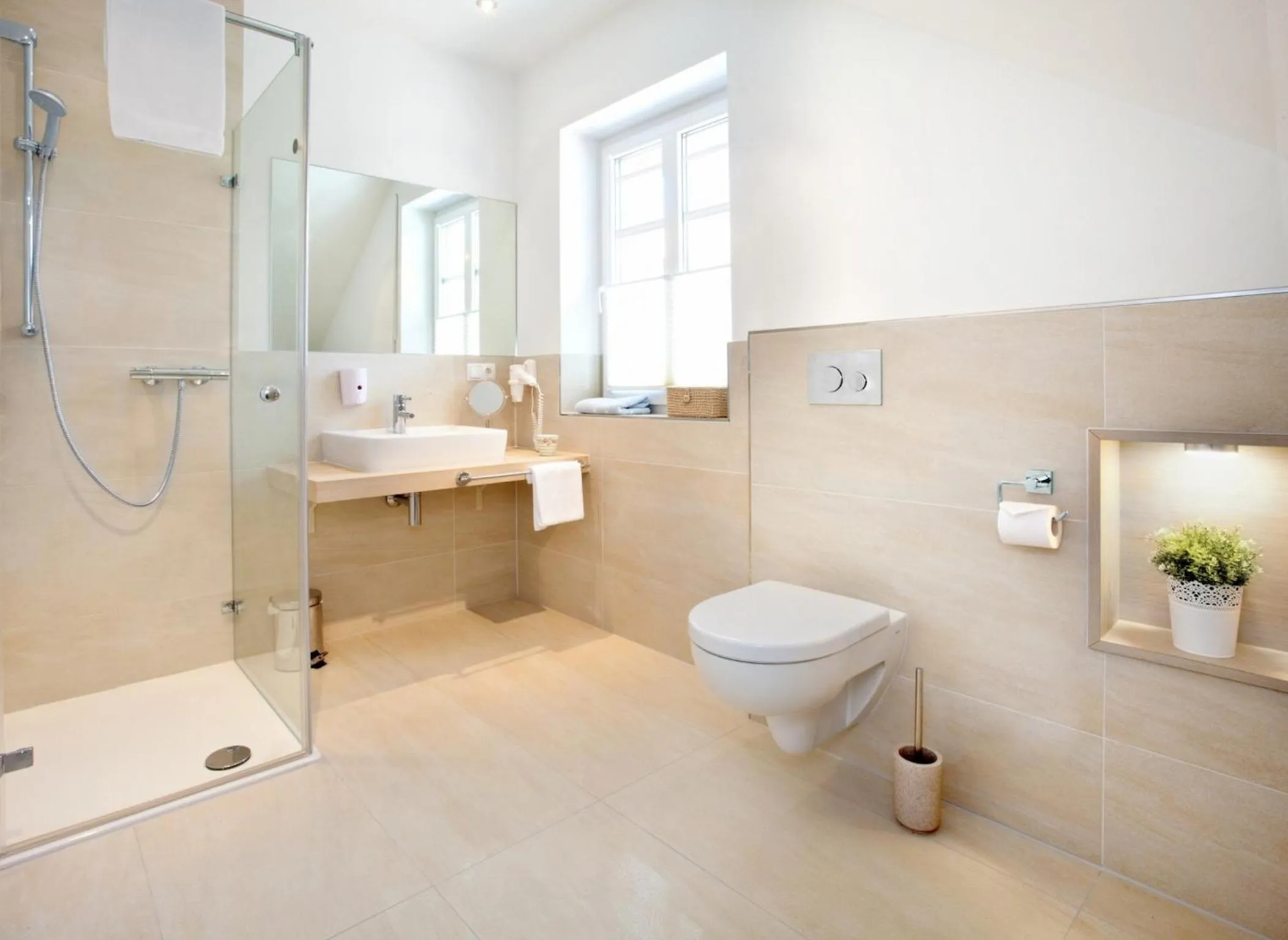 Bathroom in Belle Maison - Das kleine Hotel
